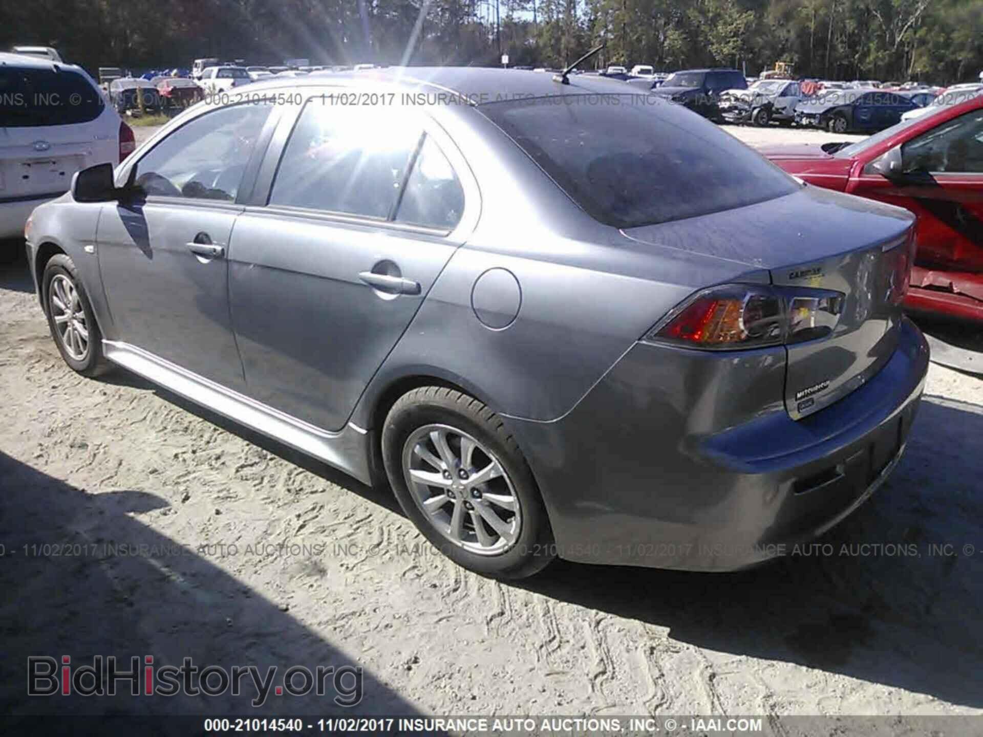 2012 Mitsubishi Lancer - VIN: JA32V2FW8CU009686 - Фото 3