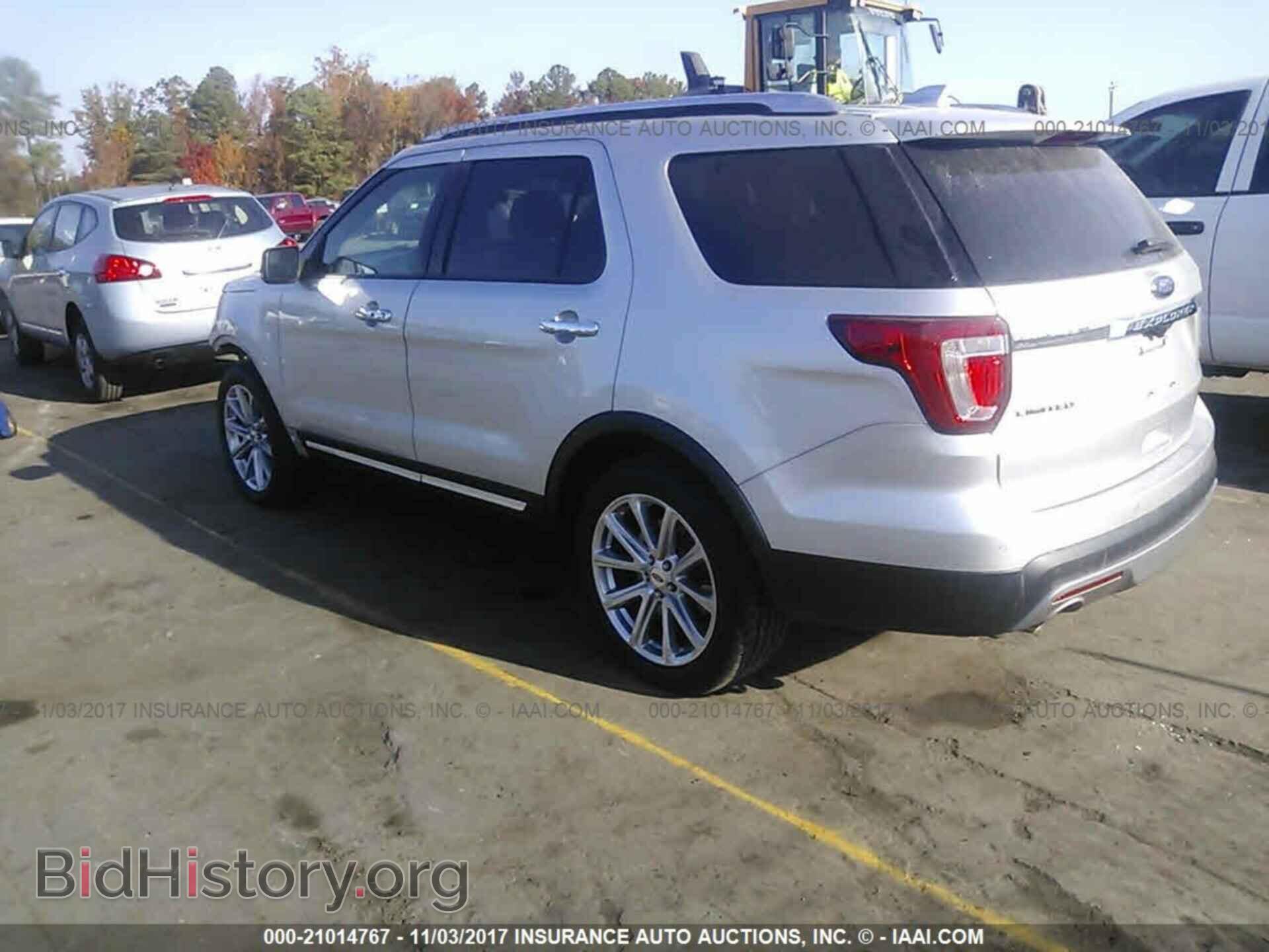 2016 Ford Explorer - VIN: 1FM5K8F83GGA71220 - Photo 3