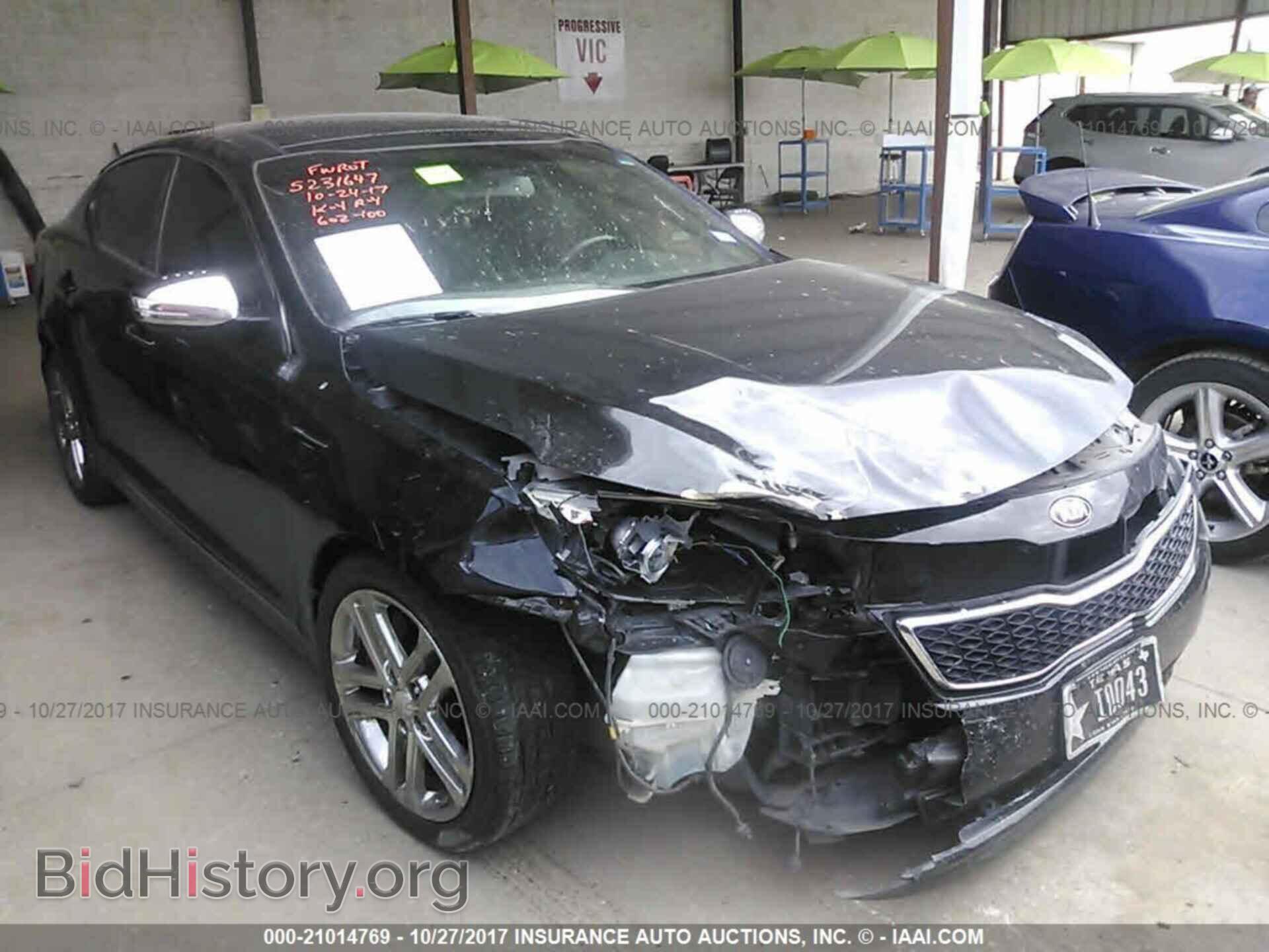 Photo 5XXGR4A69DG142916 - Kia Optima 2013