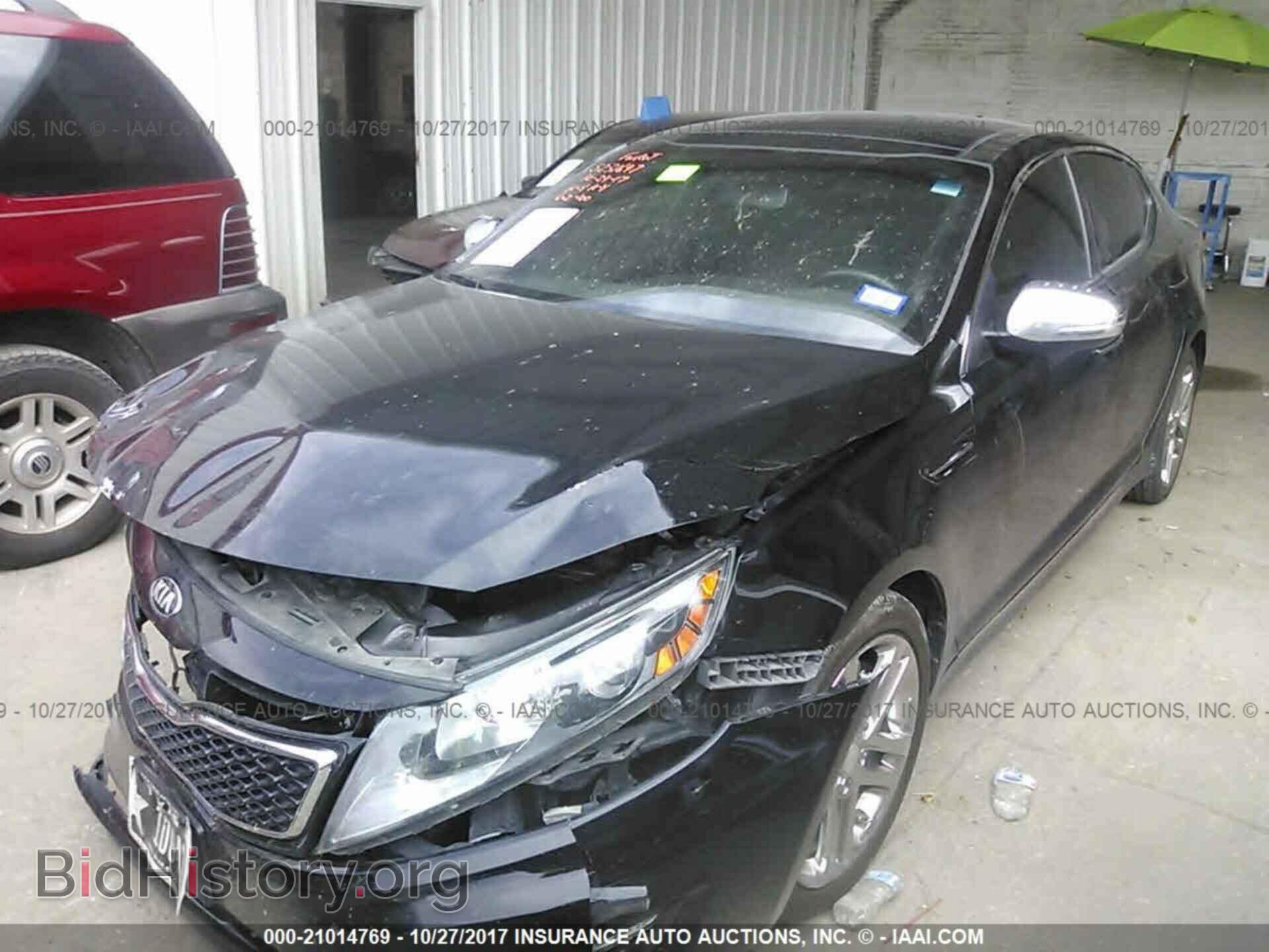 2013 Kia Optima - VIN: 5XXGR4A69DG142916 - Photo 2