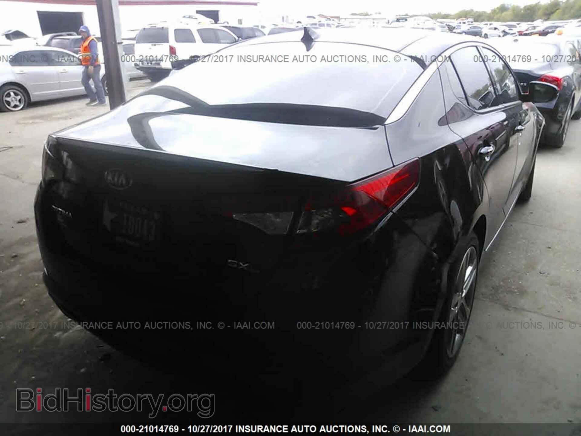 2013 Kia Optima - VIN: 5XXGR4A69DG142916 - Photo 4