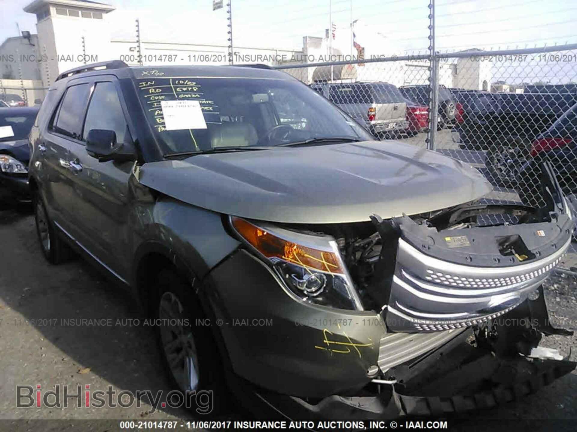 Фотография 1FMHK7D94CGB04416 - Ford Explorer 2012