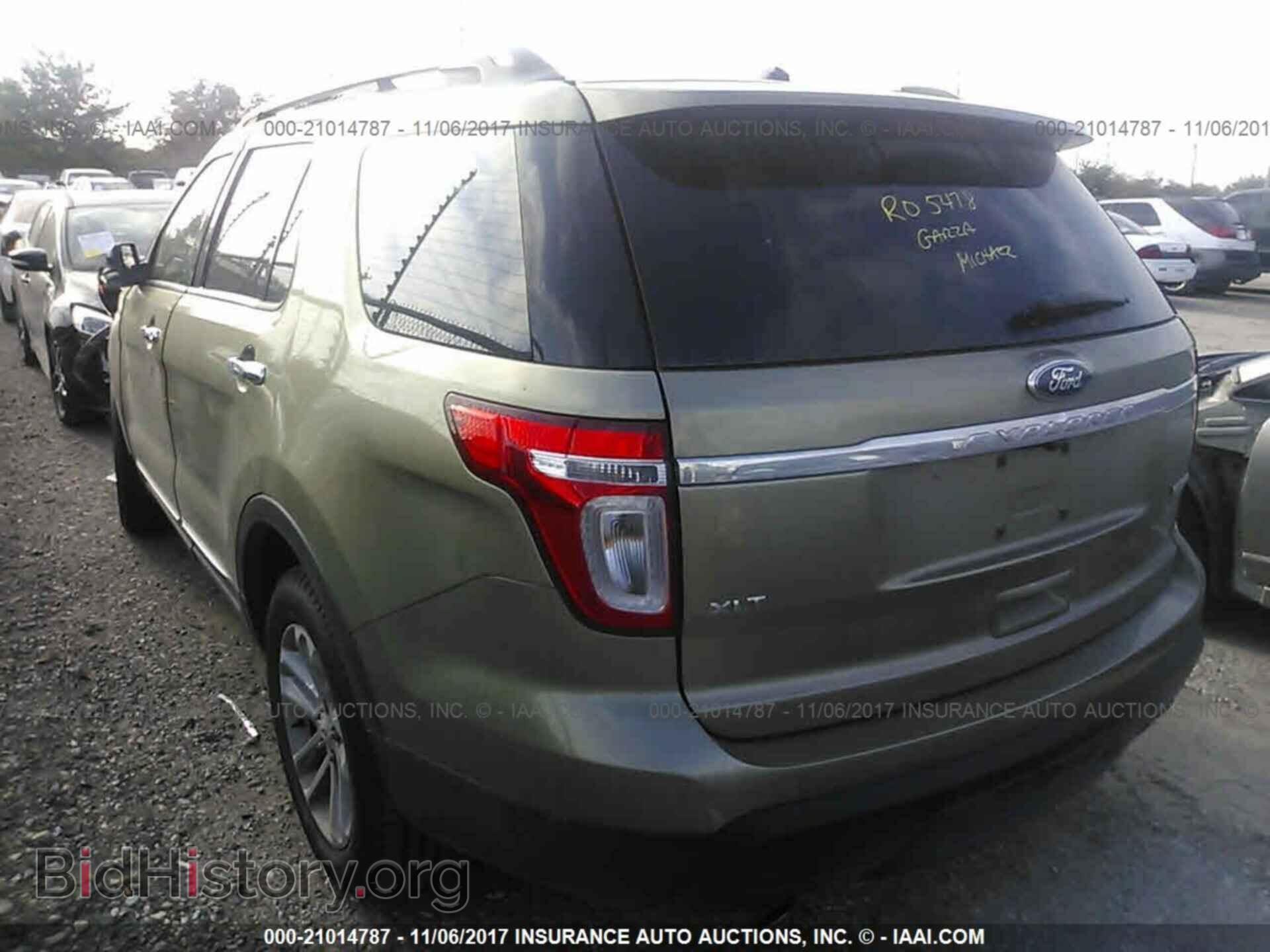 2012 Ford Explorer - VIN: 1FMHK7D94CGB04416 - Фото 3
