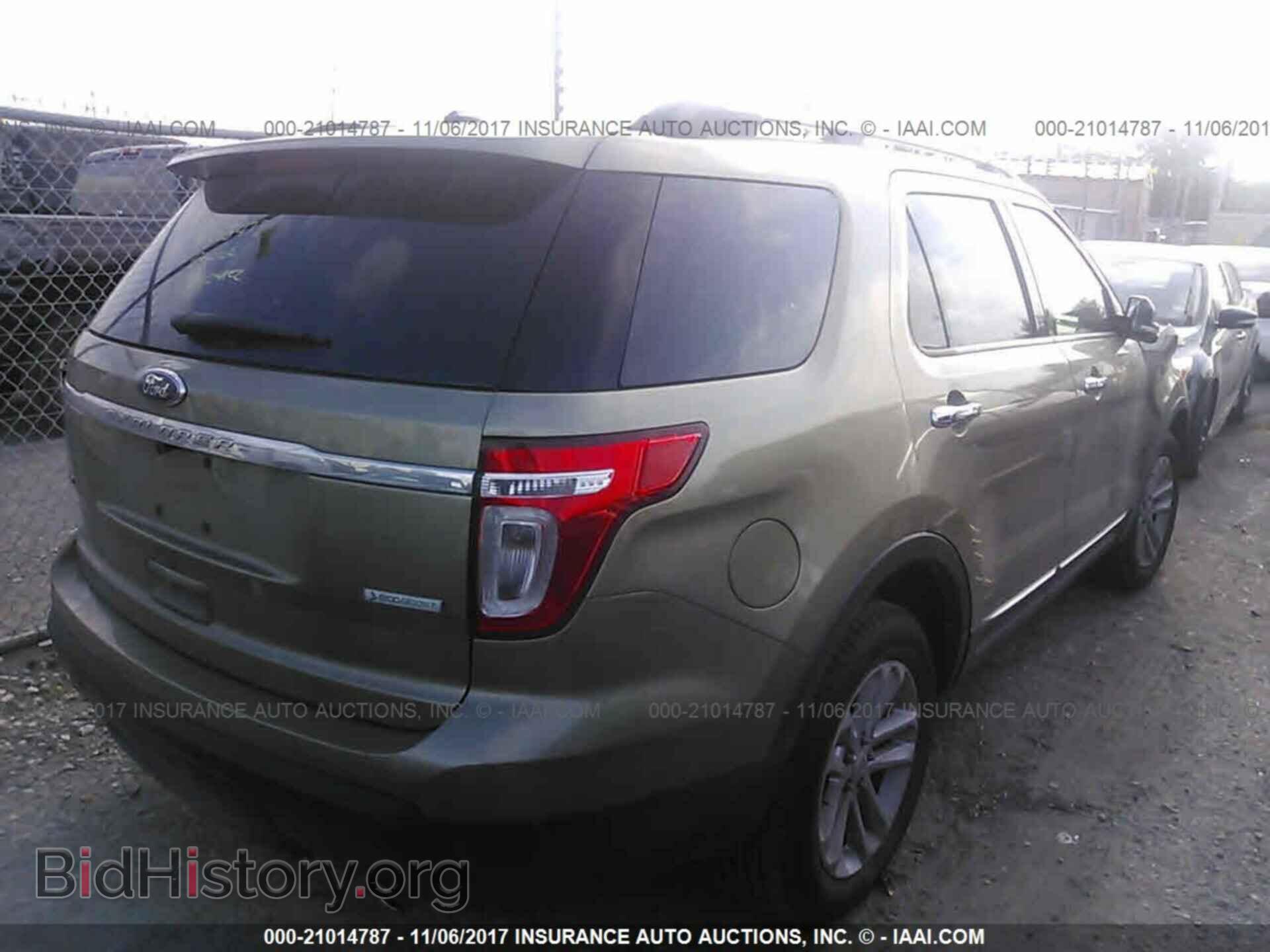 2012 Ford Explorer - VIN: 1FMHK7D94CGB04416 - Фото 4