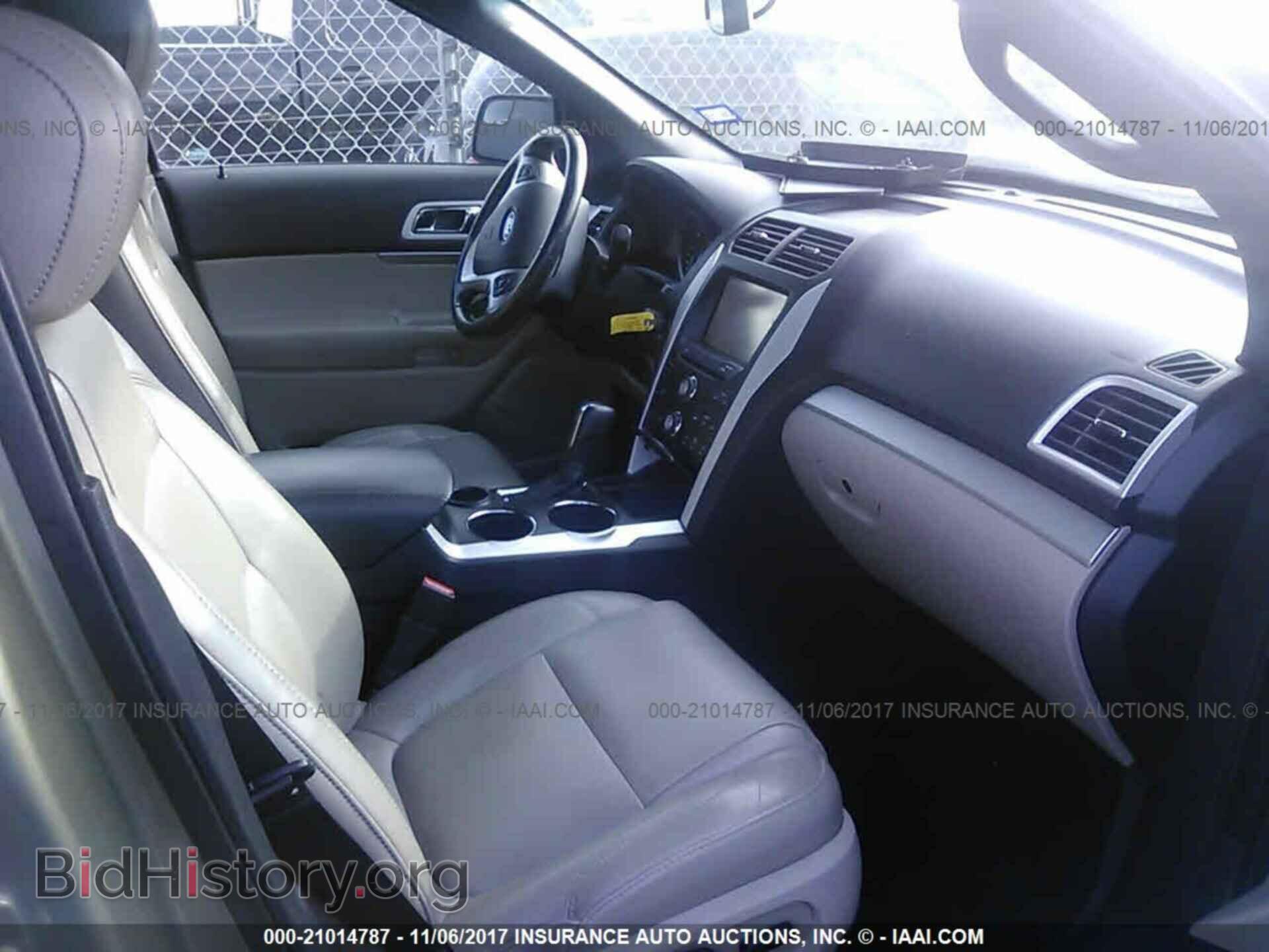 2012 Ford Explorer - VIN: 1FMHK7D94CGB04416 - Фото 5