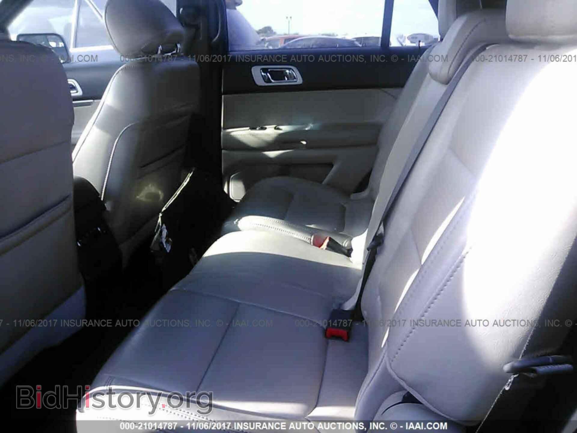 2012 Ford Explorer - VIN: 1FMHK7D94CGB04416 - Фото 8