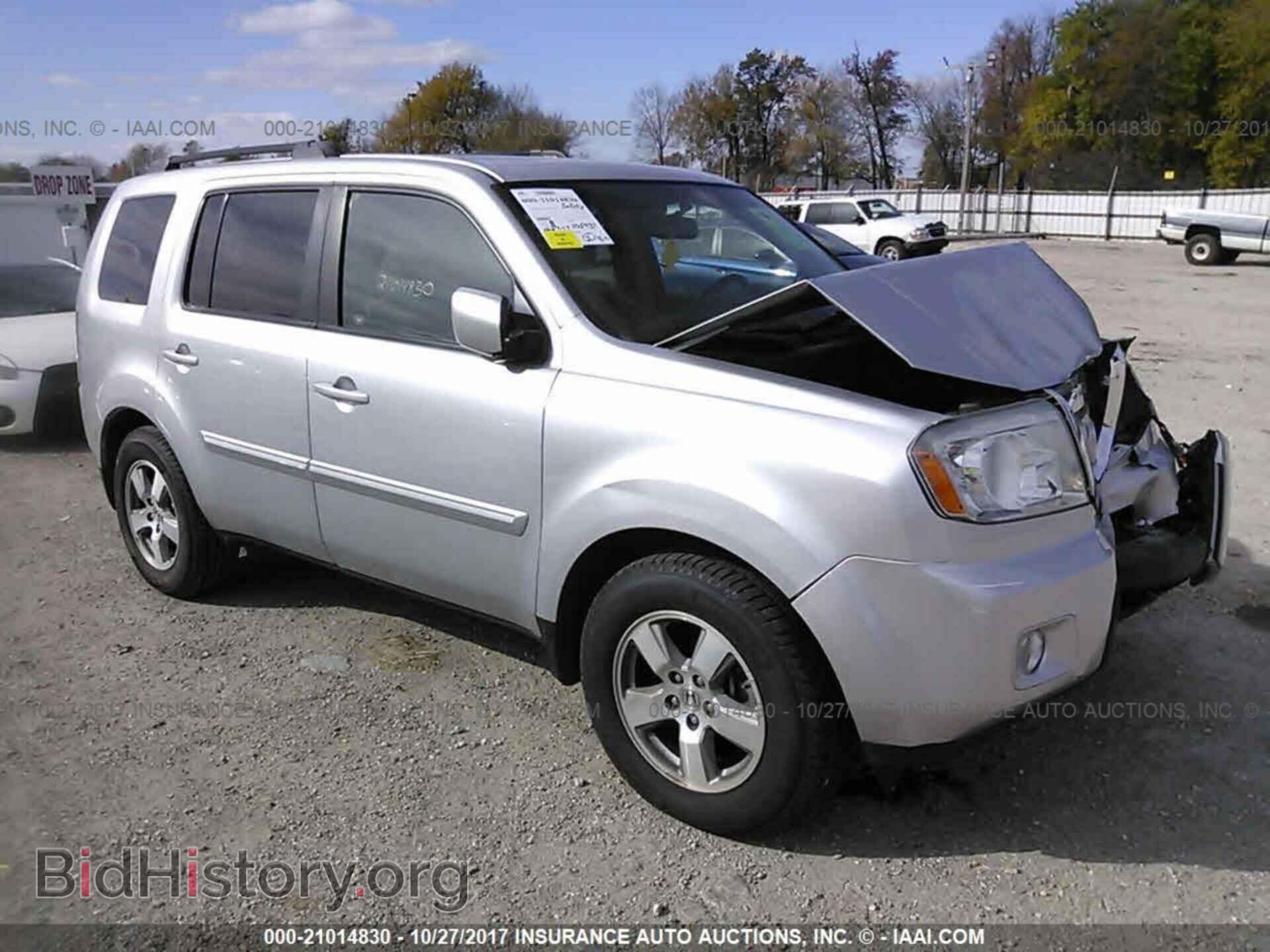Фотография 5FNYF4H58BB014192 - Honda Pilot 2011