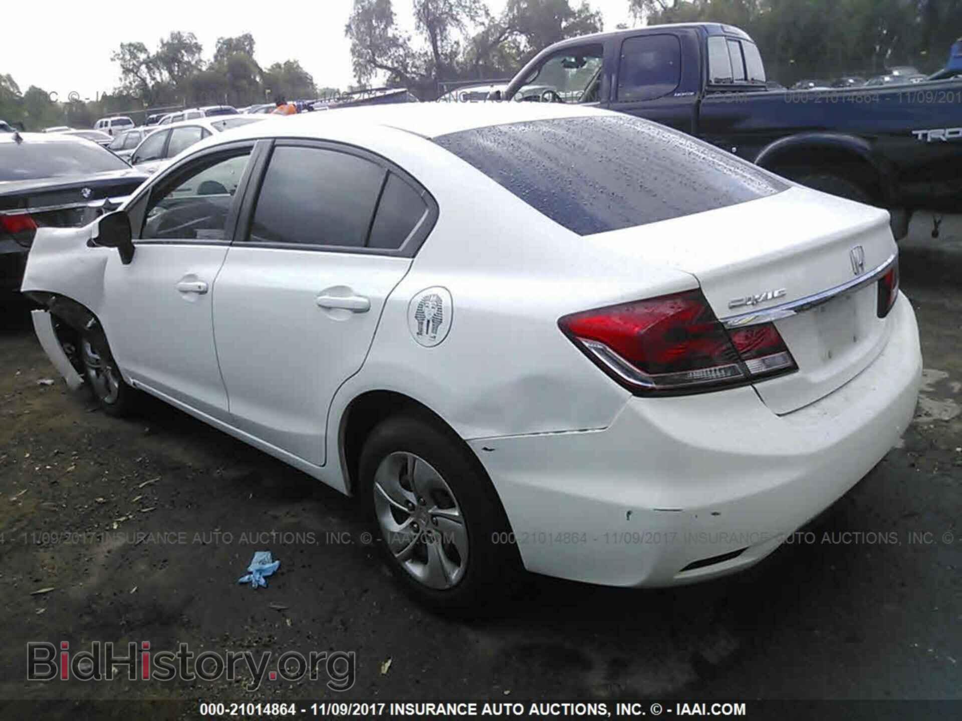 2013 Honda Civic - VIN: 19XFB2F55DE213395 - Фото 3