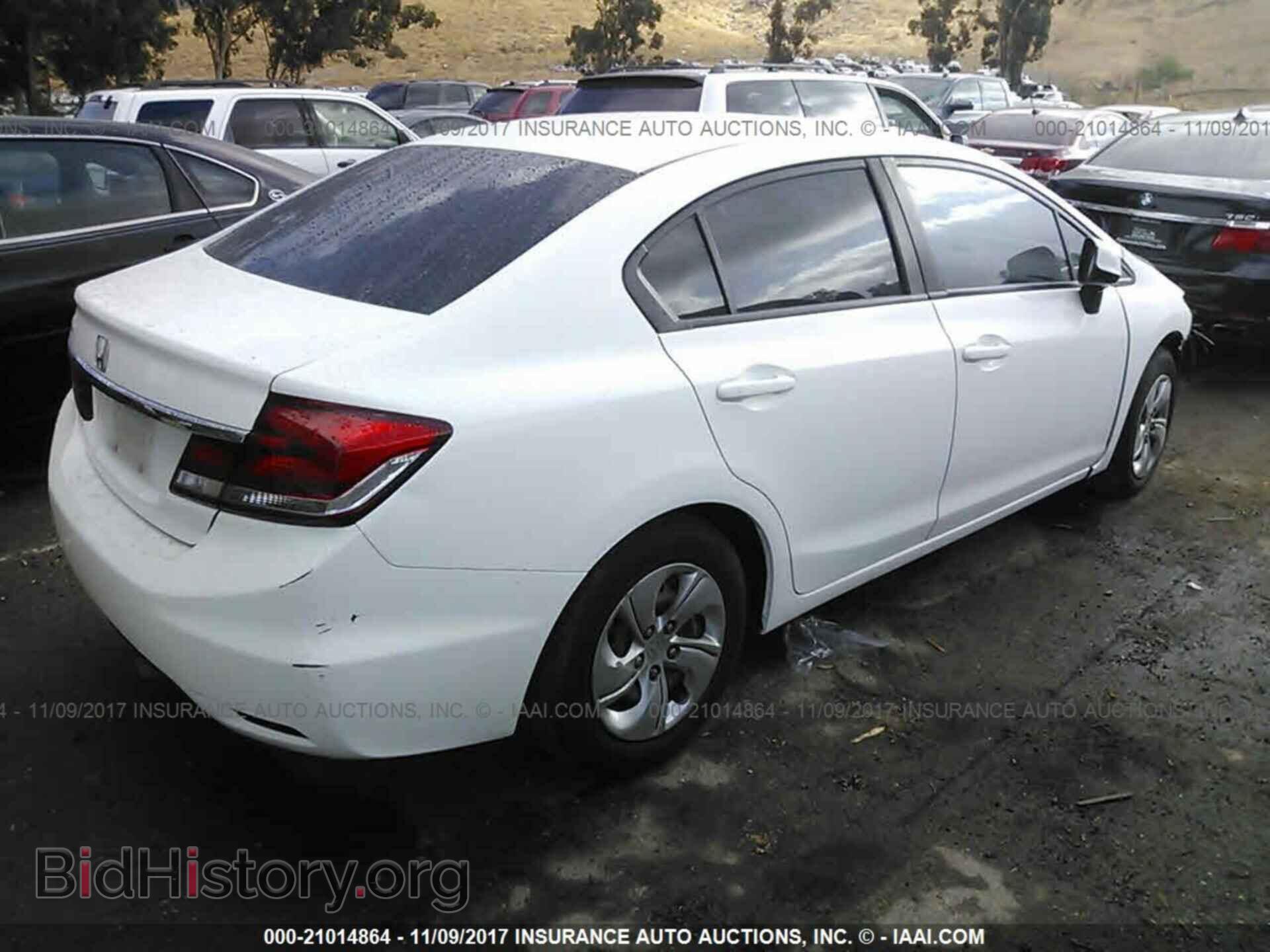 2013 Honda Civic - VIN: 19XFB2F55DE213395 - Фото 4