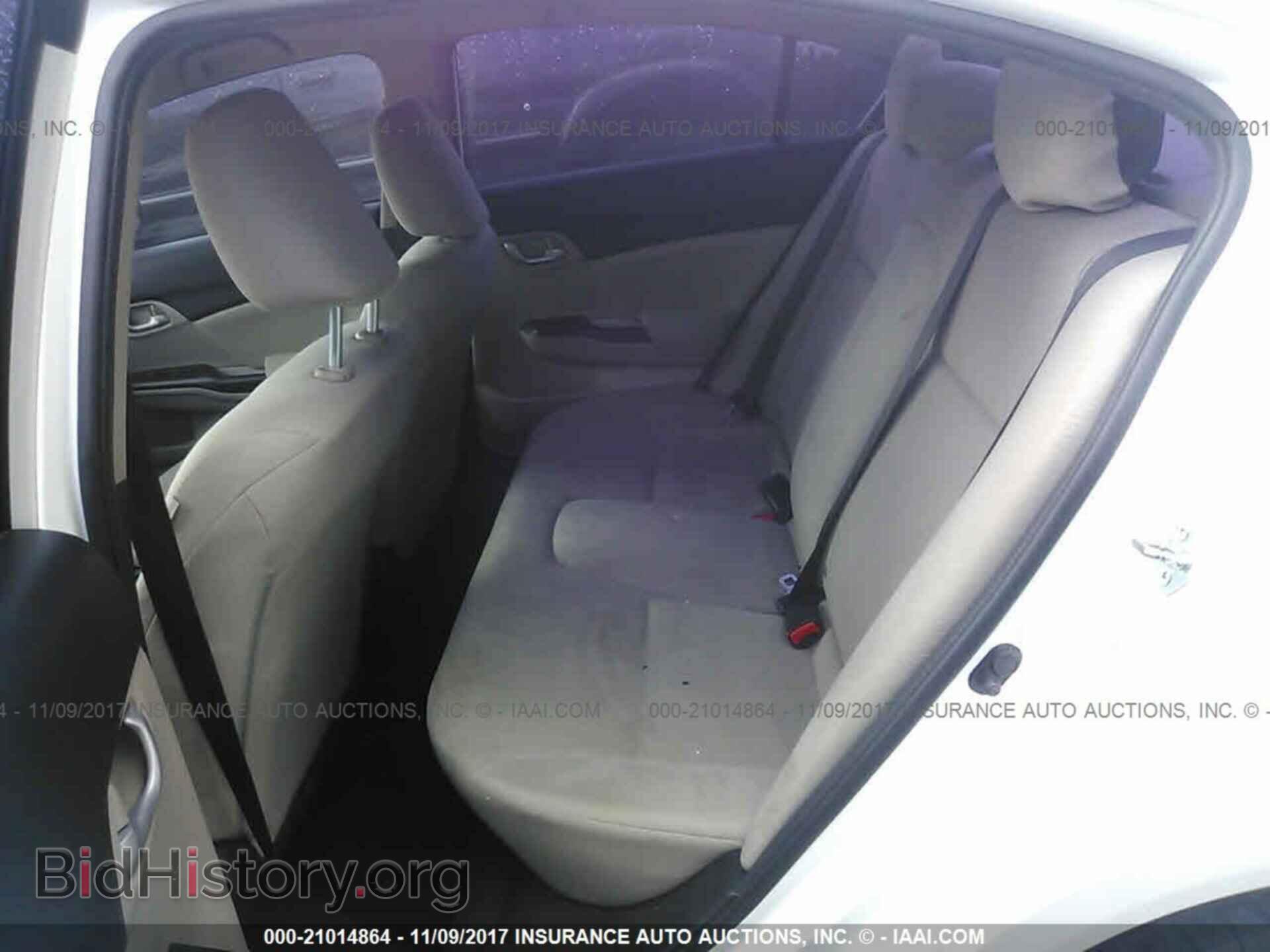 2013 Honda Civic - VIN: 19XFB2F55DE213395 - Фото 8
