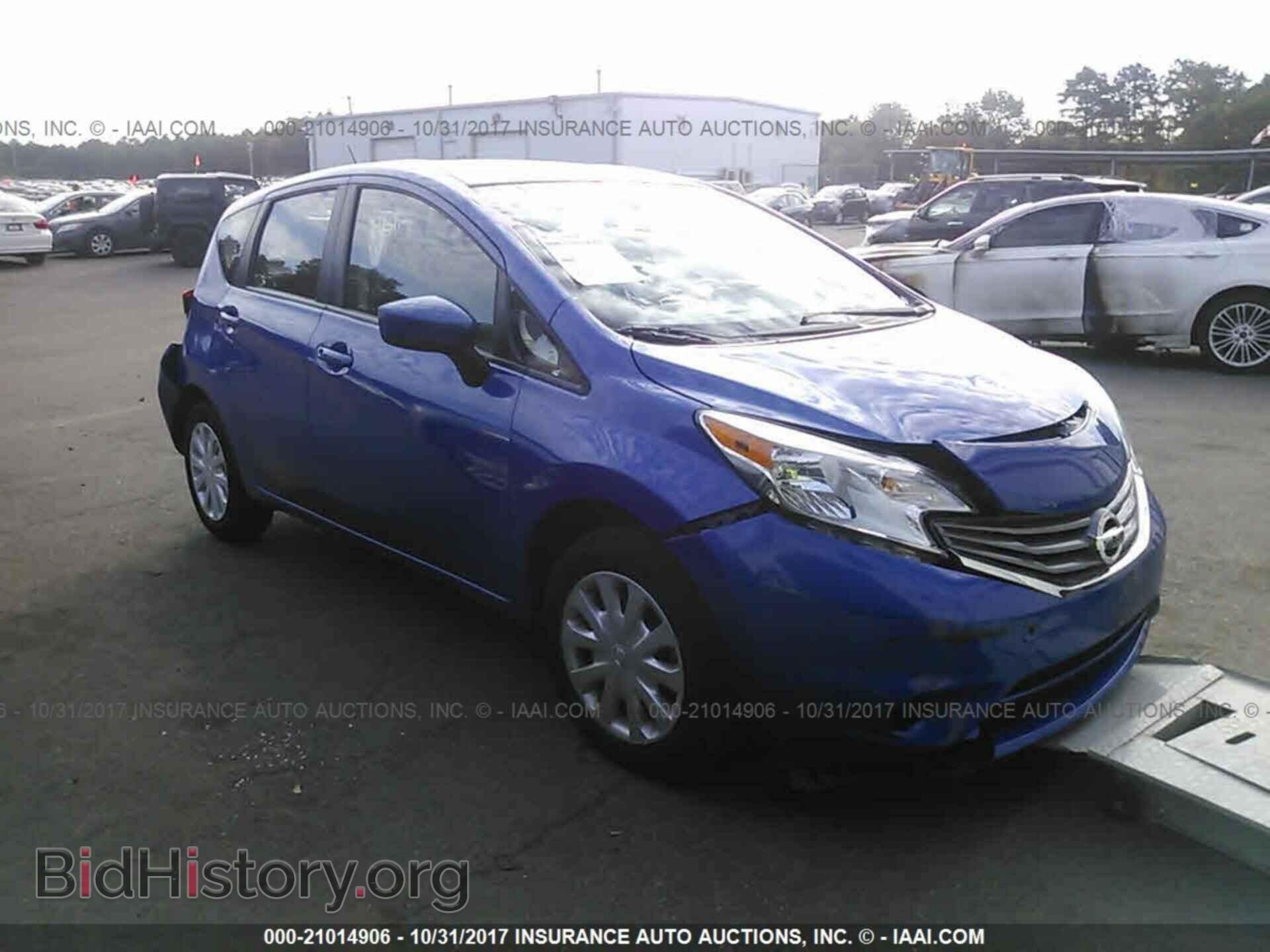 Фотография 3N1CE2CP2GL373351 - Nissan Versa note 2016
