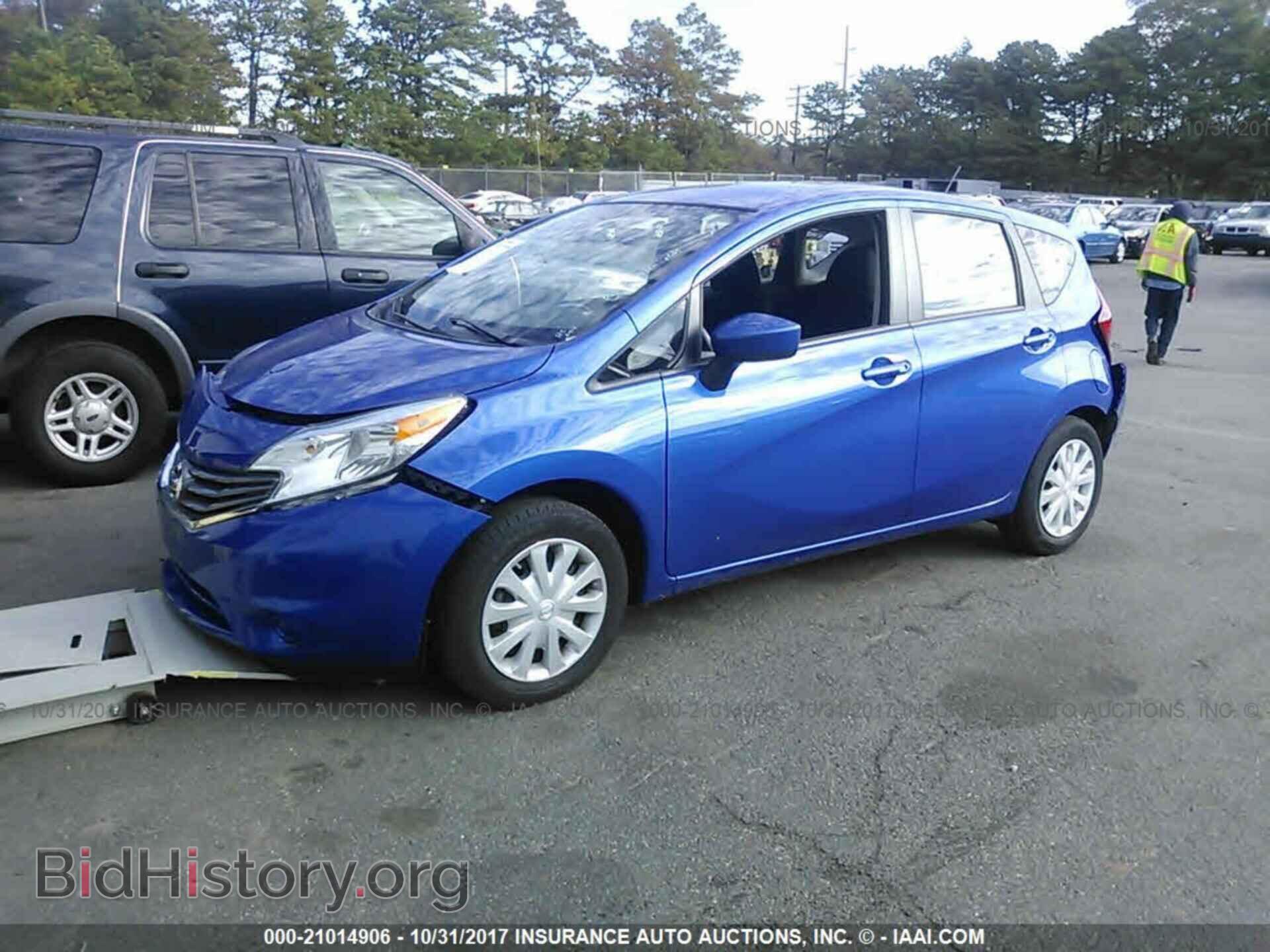2016 Nissan Versa note - VIN: 3N1CE2CP2GL373351 - Photo 2