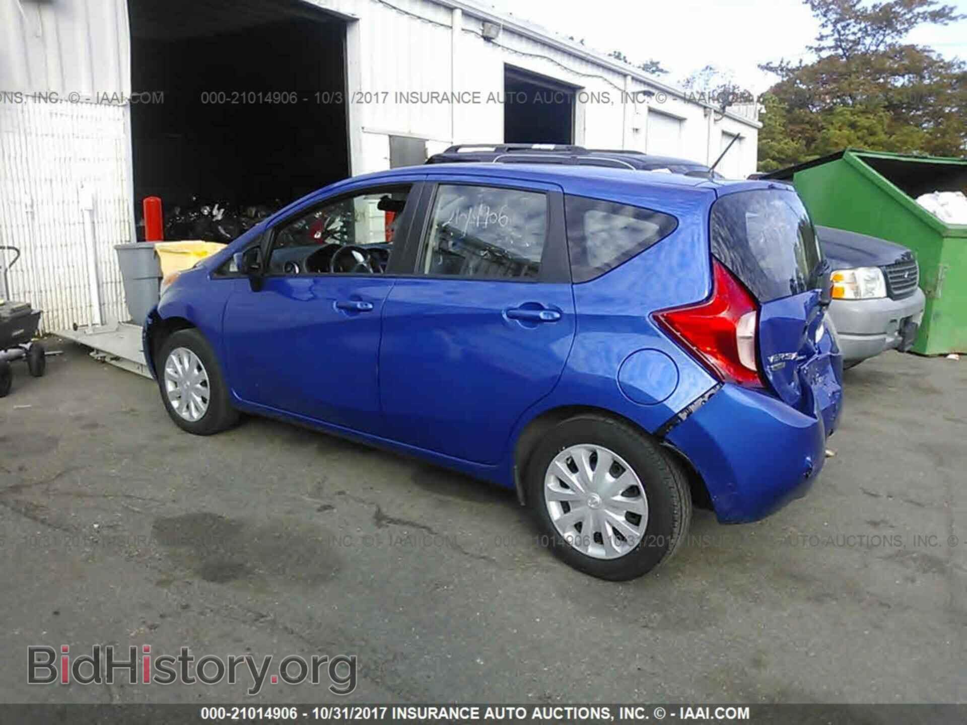 2016 Nissan Versa note - VIN: 3N1CE2CP2GL373351 - Photo 3