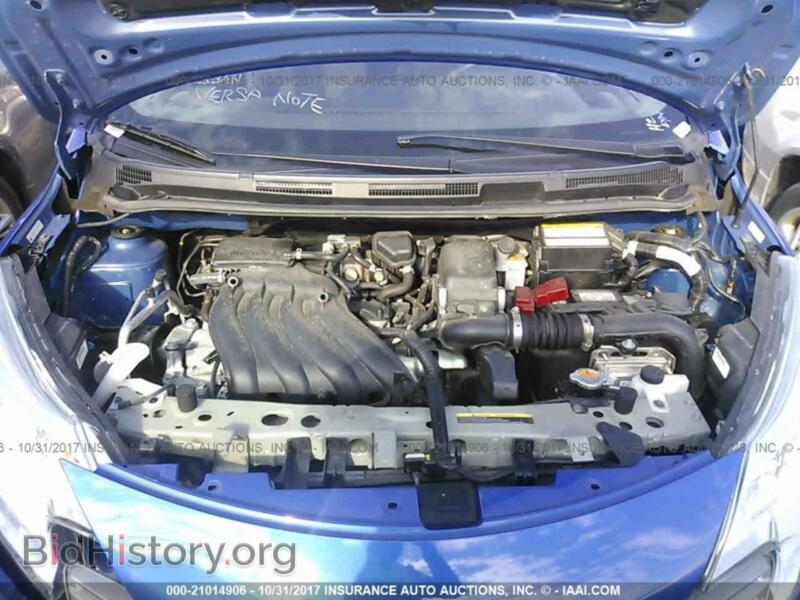 2016 Nissan VERSA NOTE (VIN 3N1CE2CP2GL373351) — фото 10 из 10