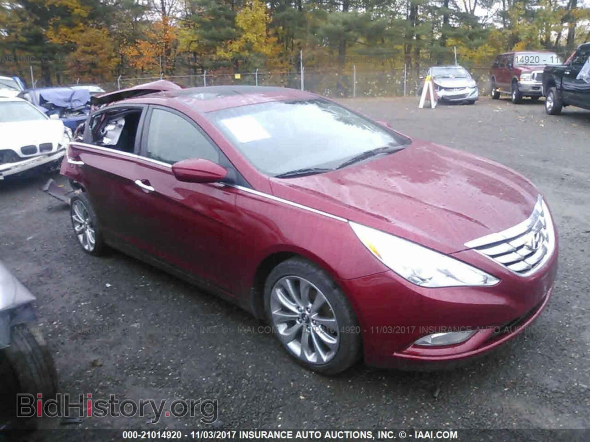 Фотография 5NPEC4AC8CH390706 - Hyundai Sonata 2012