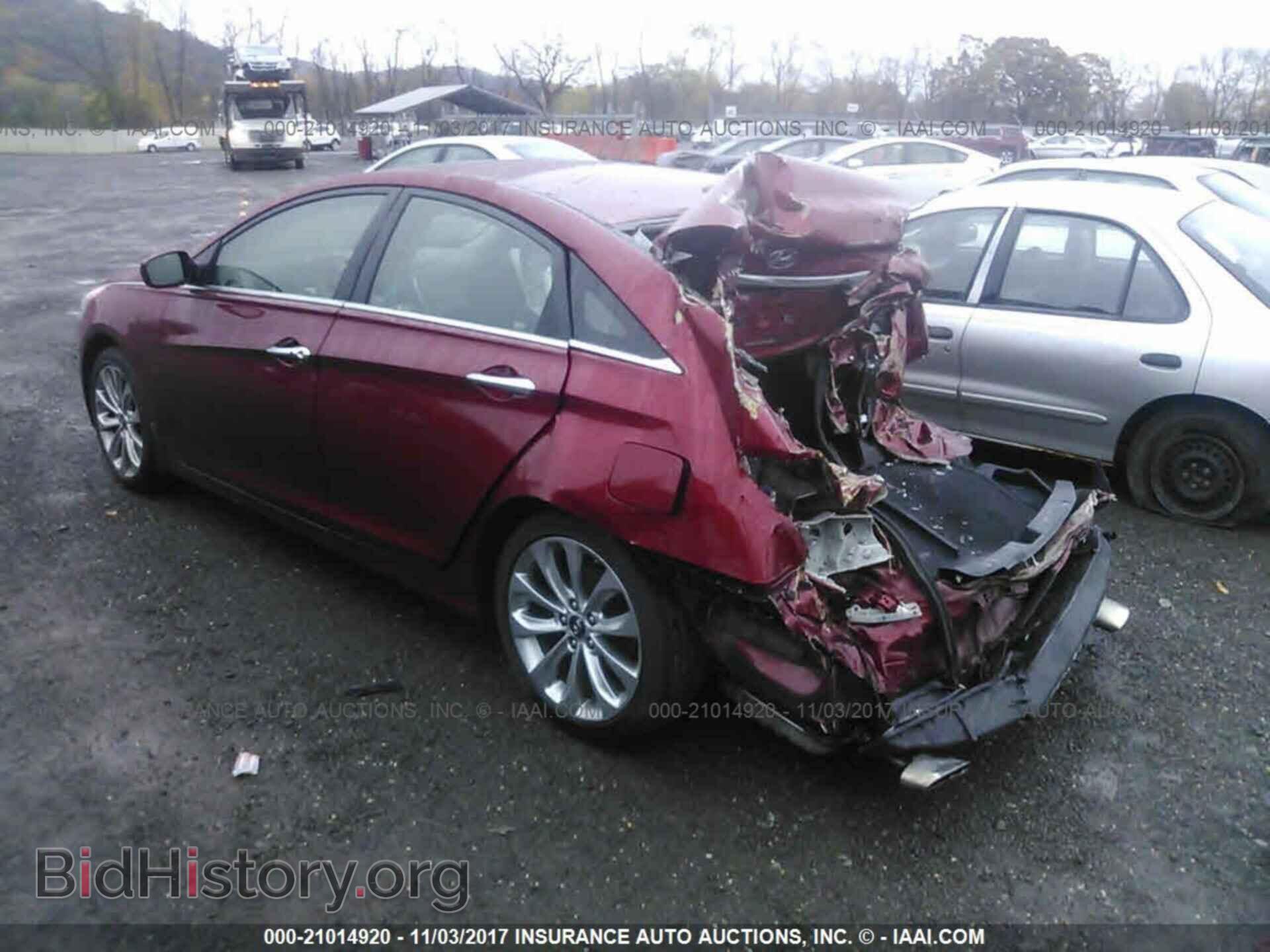2012 Hyundai Sonata - VIN: 5NPEC4AC8CH390706 - Photo 3