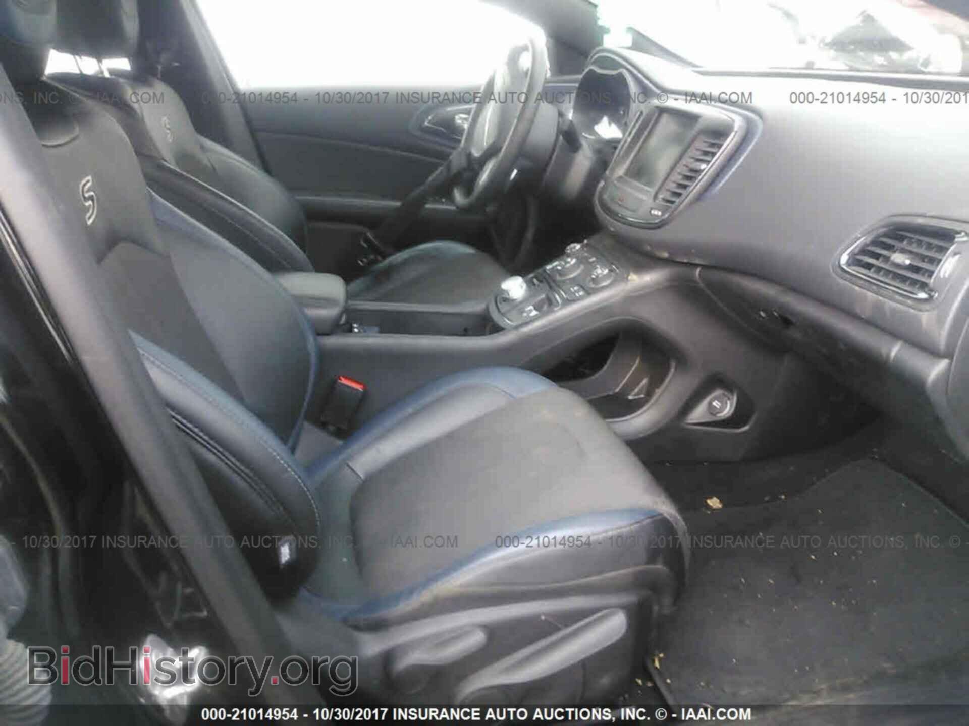 2015 Chrysler 200 - VIN: 1C3CCCBBXFN726470 - Фото 5