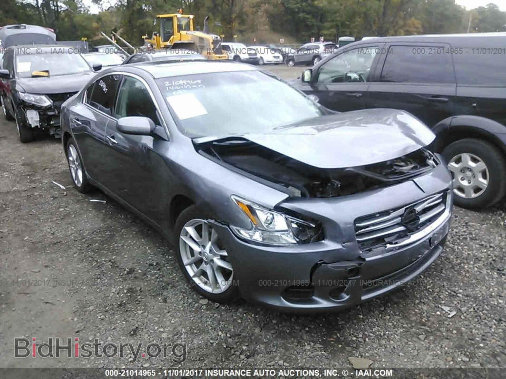 Фотография 1N4AA5AP1EC451881 - Nissan Maxima 2014