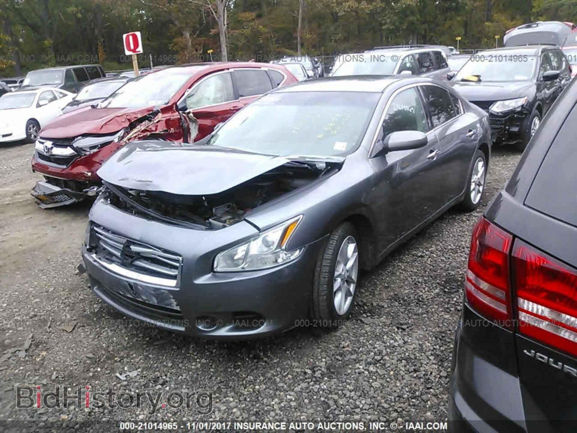 2014 Nissan Maxima - VIN: 1N4AA5AP1EC451881 - Фото 2