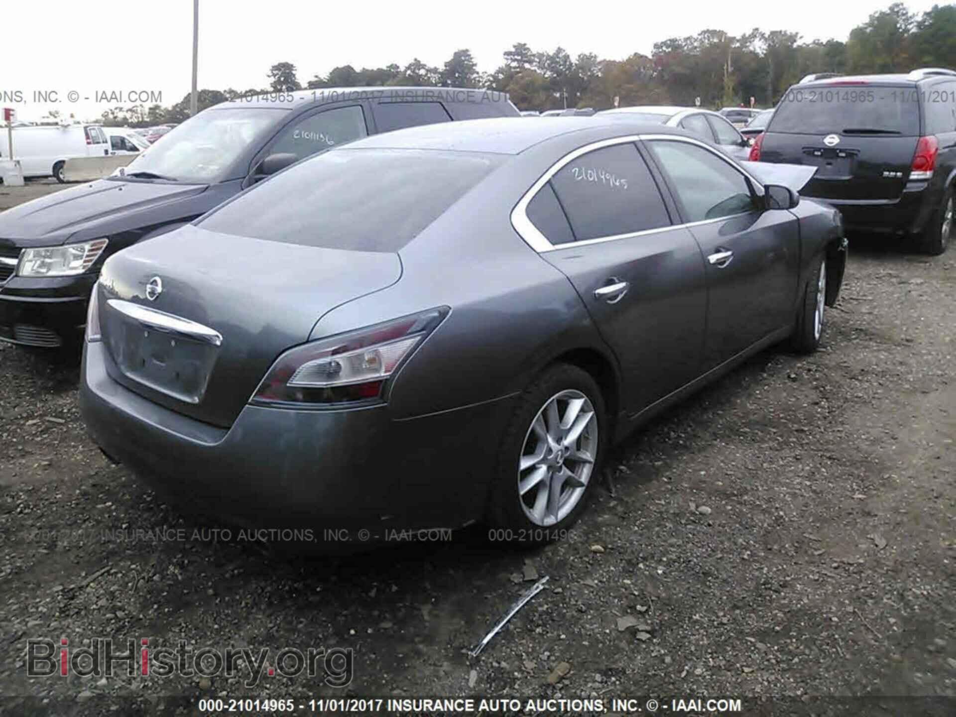 2014 Nissan Maxima - VIN: 1N4AA5AP1EC451881 - Фото 4