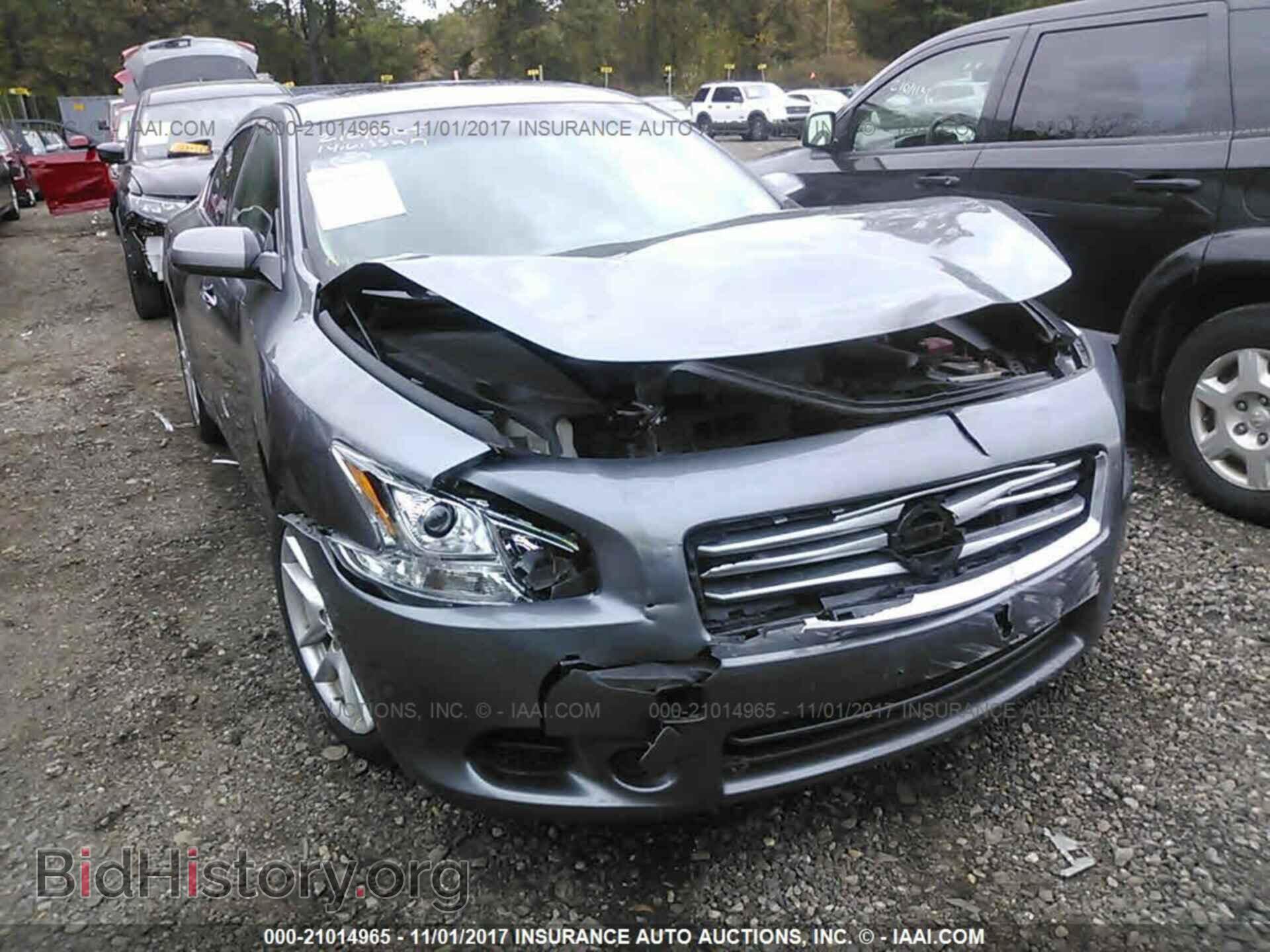 2014 Nissan Maxima - VIN: 1N4AA5AP1EC451881 - Фото 6