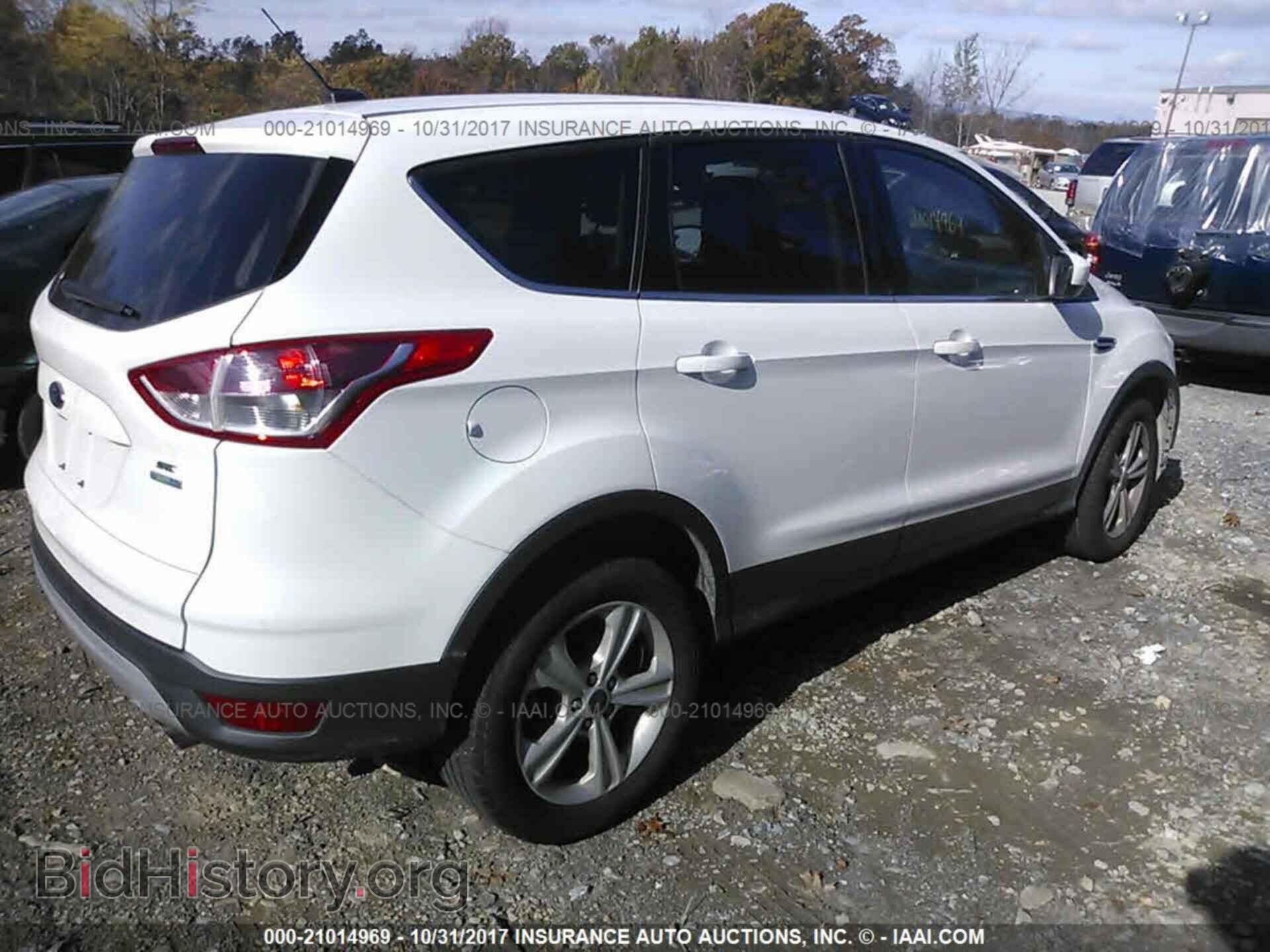 2014 Ford Escape - VIN: 1FMCU9GX3EUB91255 - Фото 4