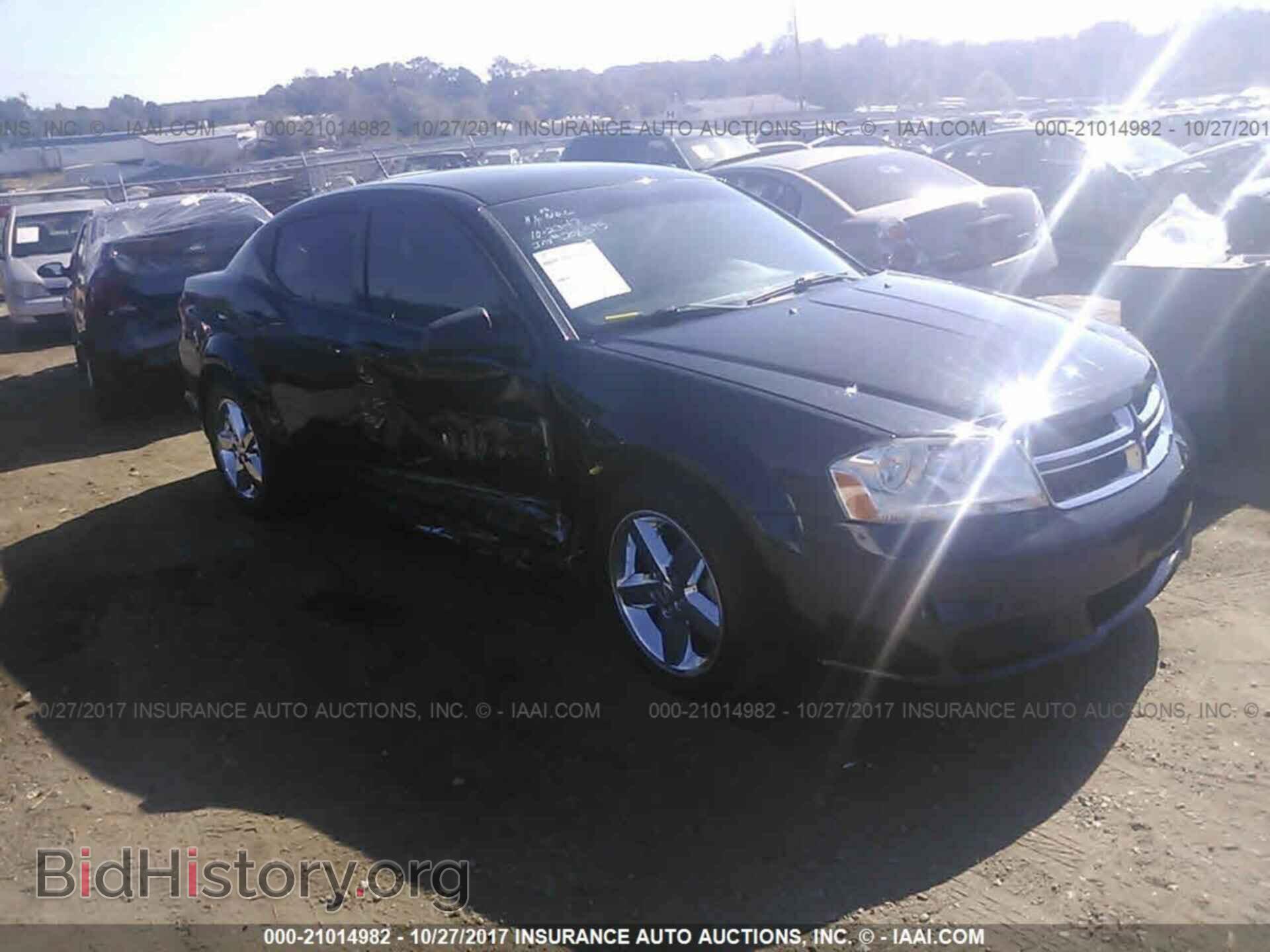 Photo 1C3CDZAB3DN638732 - Dodge Avenger 2013