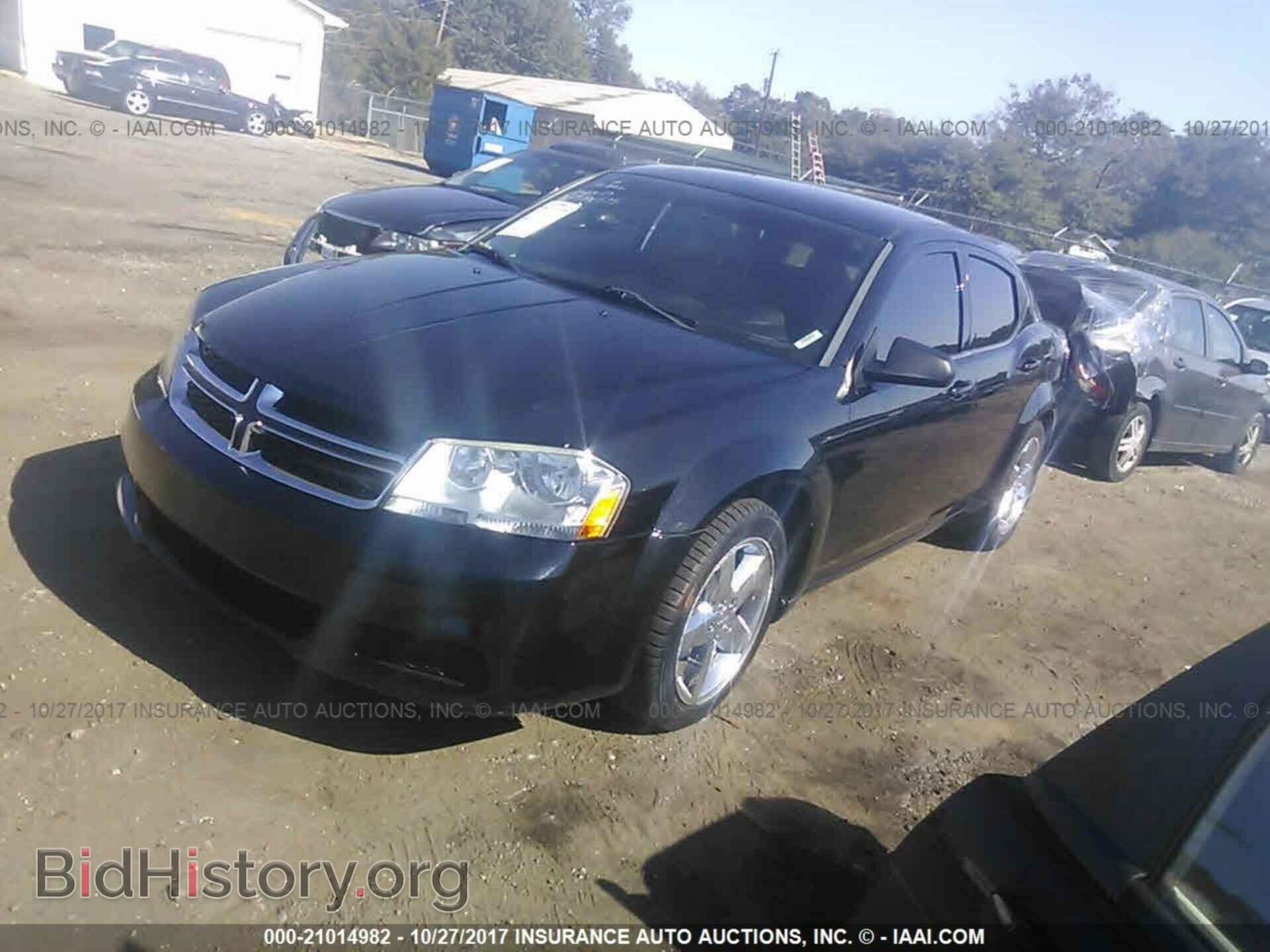 2013 Dodge Avenger - VIN: 1C3CDZAB3DN638732 - Photo 2