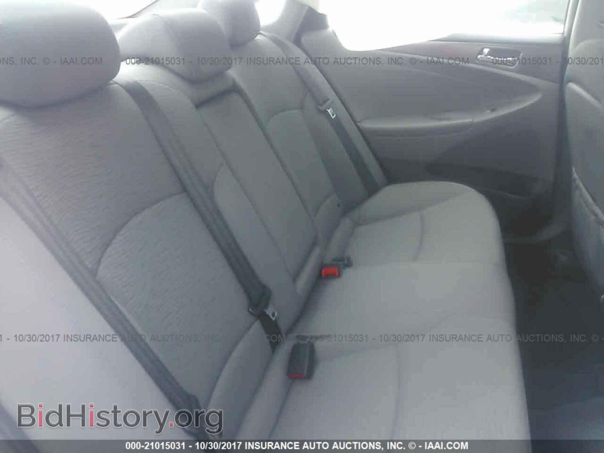 2012 Hyundai Sonata - VIN: KMHEC4A45CA033835 - Photo 8
