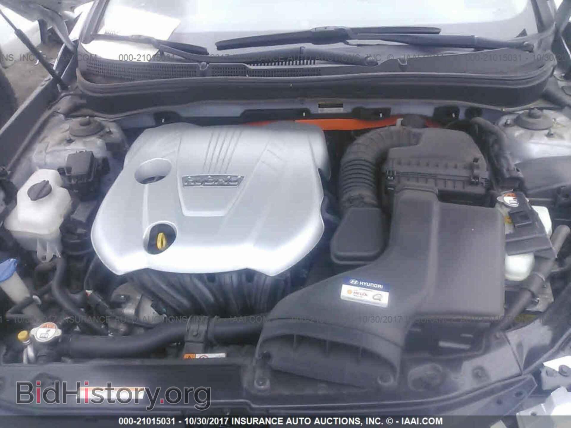 2012 Hyundai Sonata - VIN: KMHEC4A45CA033835 - Photo 10