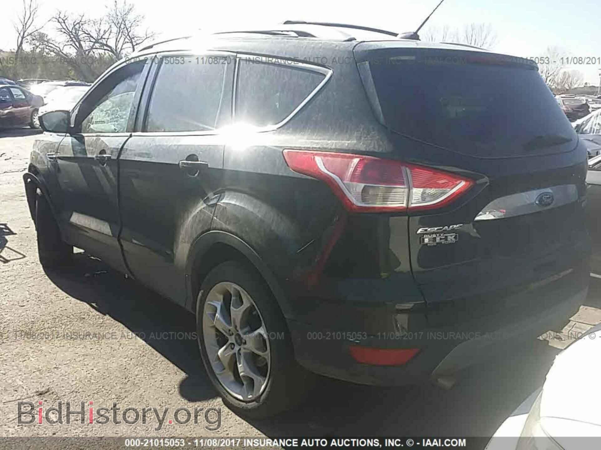 2014 Ford Escape - VIN: 1FMCU0J92EUA45189 - Фото 3