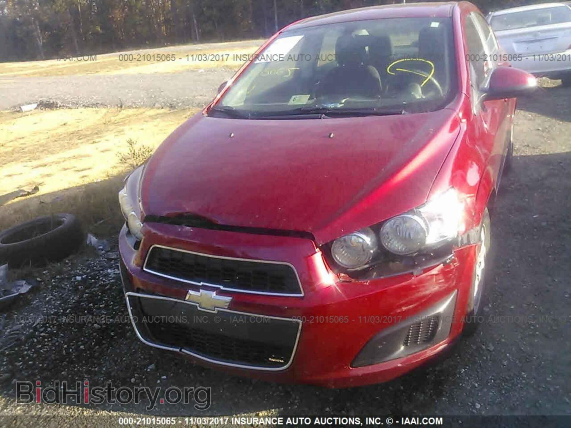 2014 Chevrolet Sonic - VIN: 1G1JC5SH8E4226601 - Photo 6