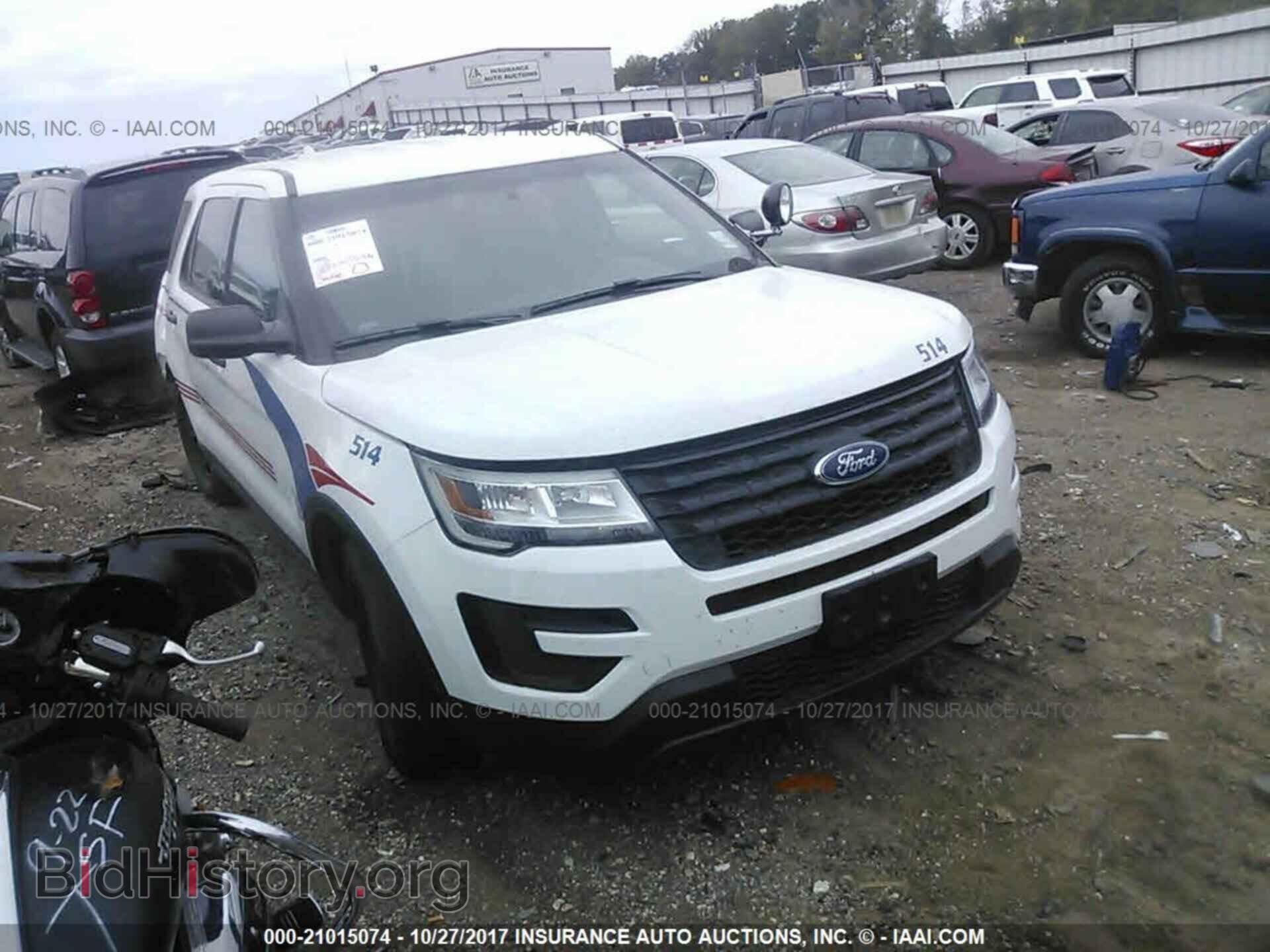 Photo 1FM5K8AR4GGD05042 - Ford Explorer 2016