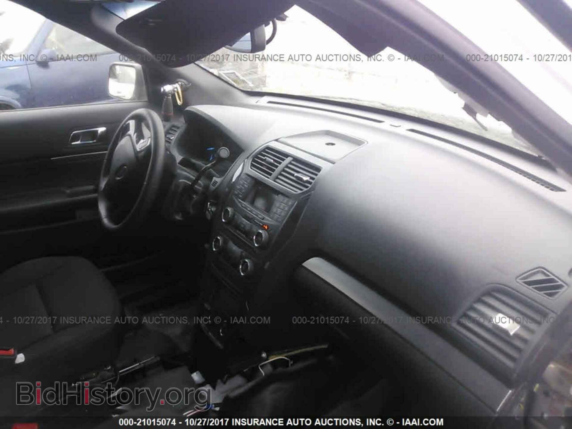 2016 Ford Explorer - VIN: 1FM5K8AR4GGD05042 - Photo 5