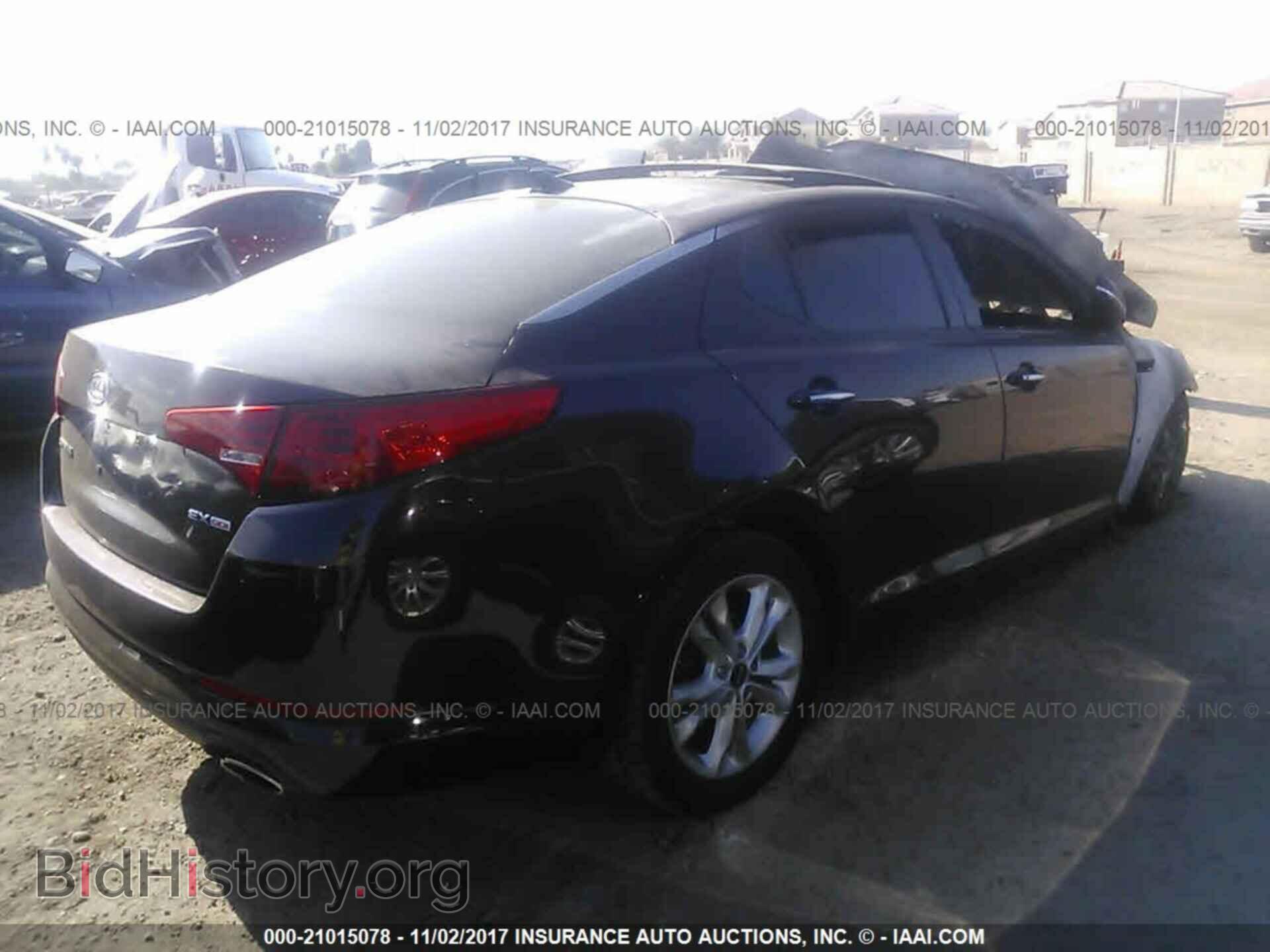 2011 Kia Optima - VIN: KNAGN4A79B5100846 - Фото 4