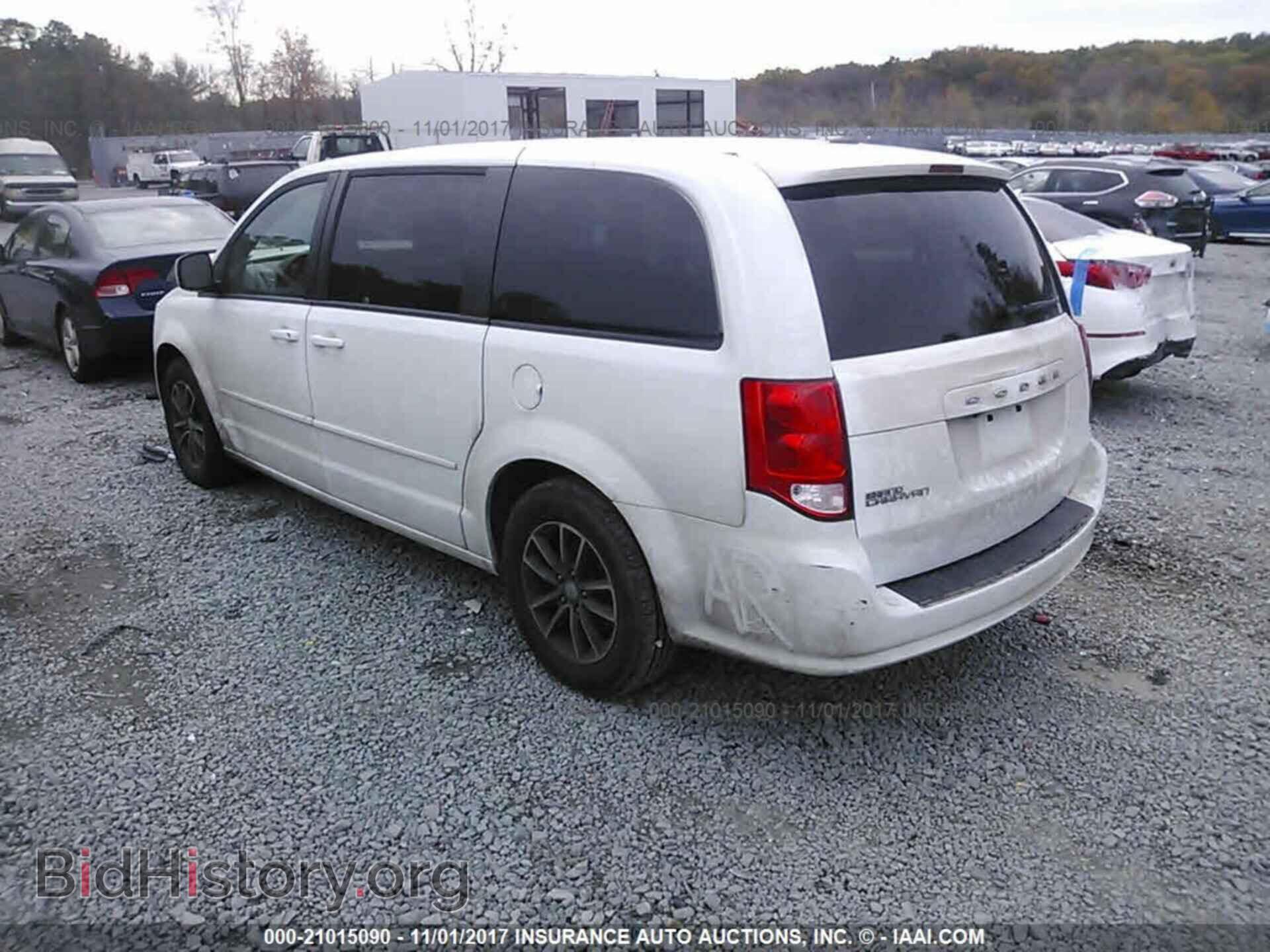 2016 Dodge Grand caravan - VIN: 2C4RDGBG3GR218318 - Фото 3