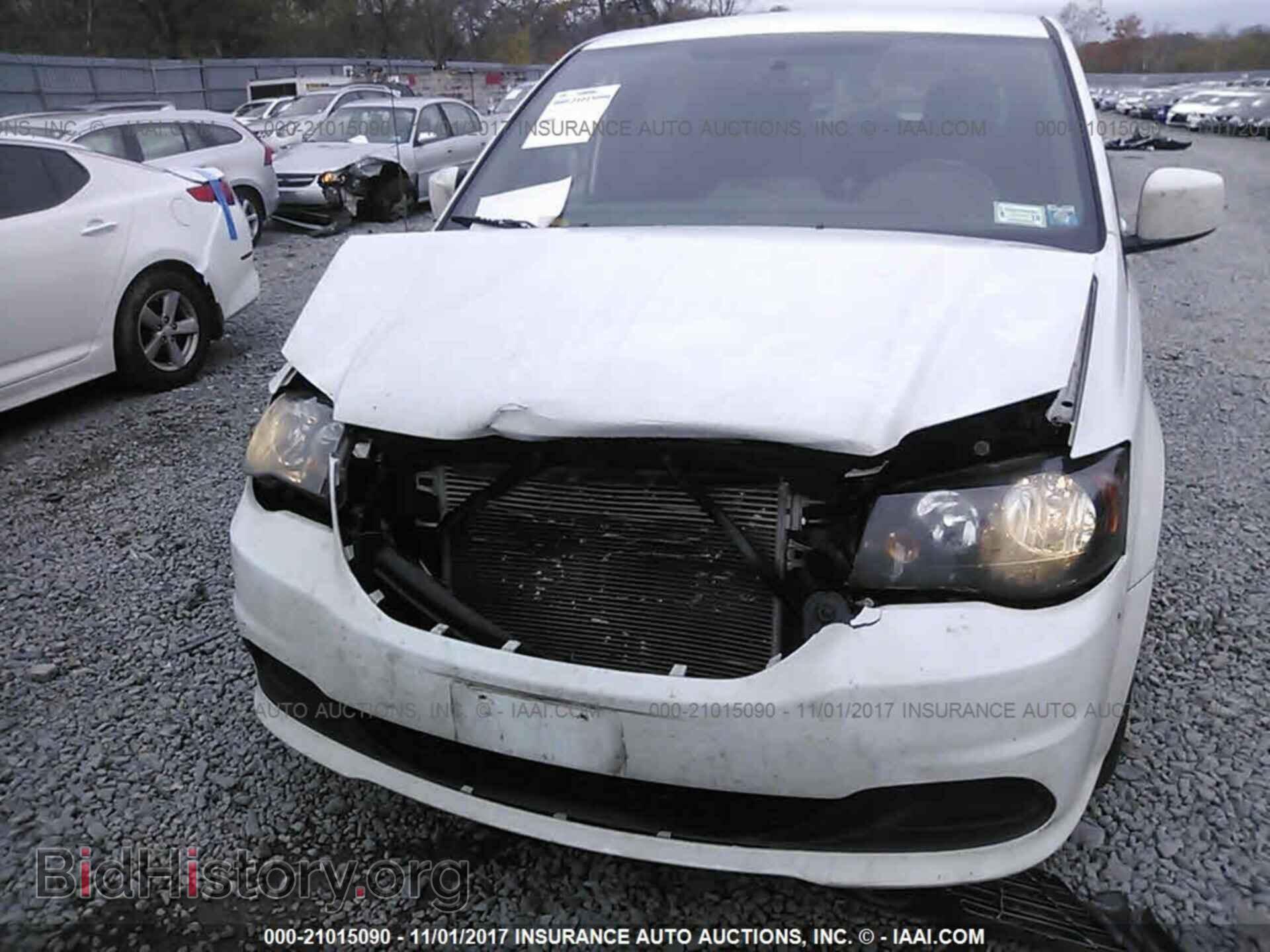 2016 Dodge Grand caravan - VIN: 2C4RDGBG3GR218318 - Фото 6