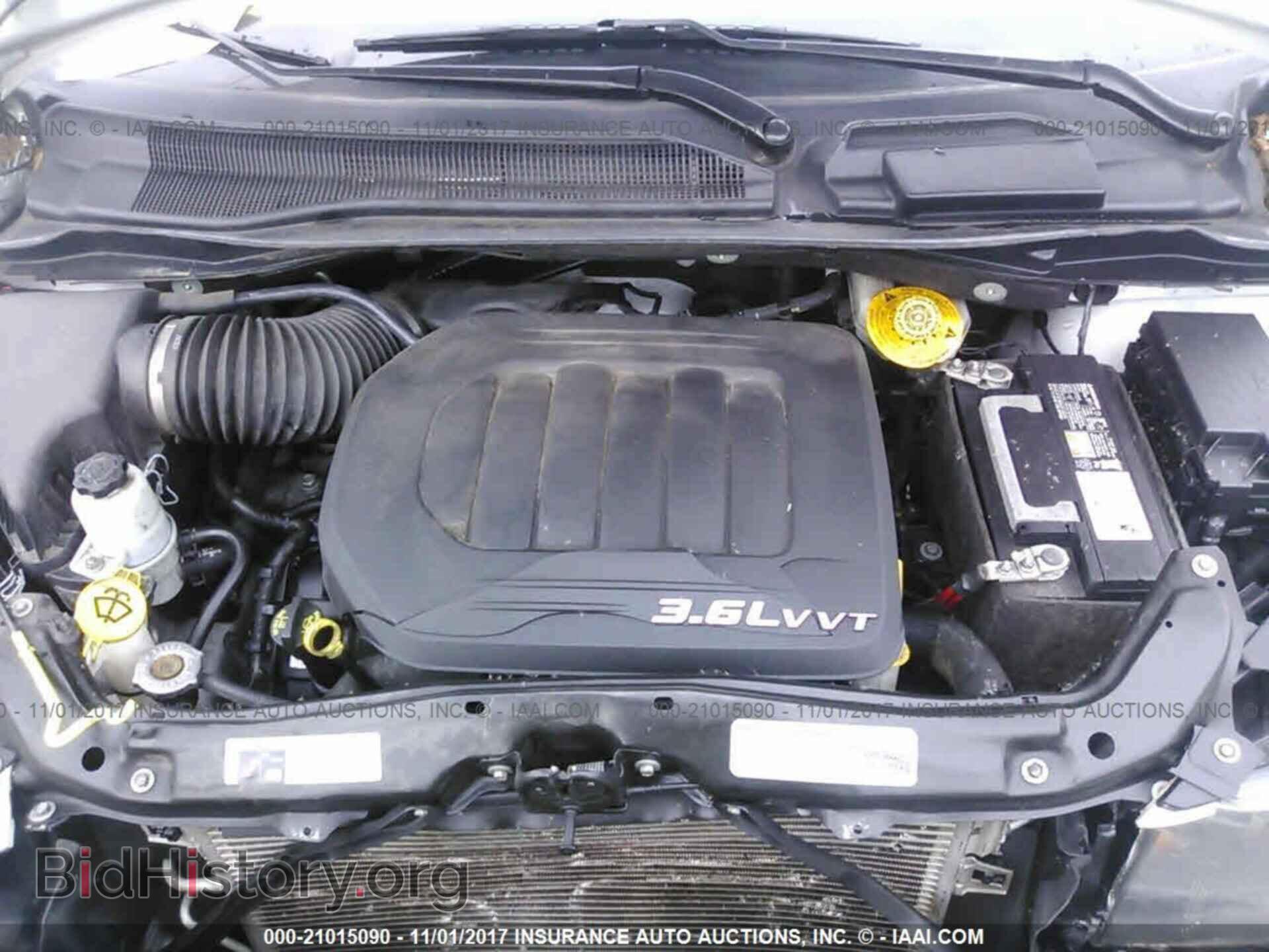 2016 Dodge Grand caravan - VIN: 2C4RDGBG3GR218318 - Фото 10