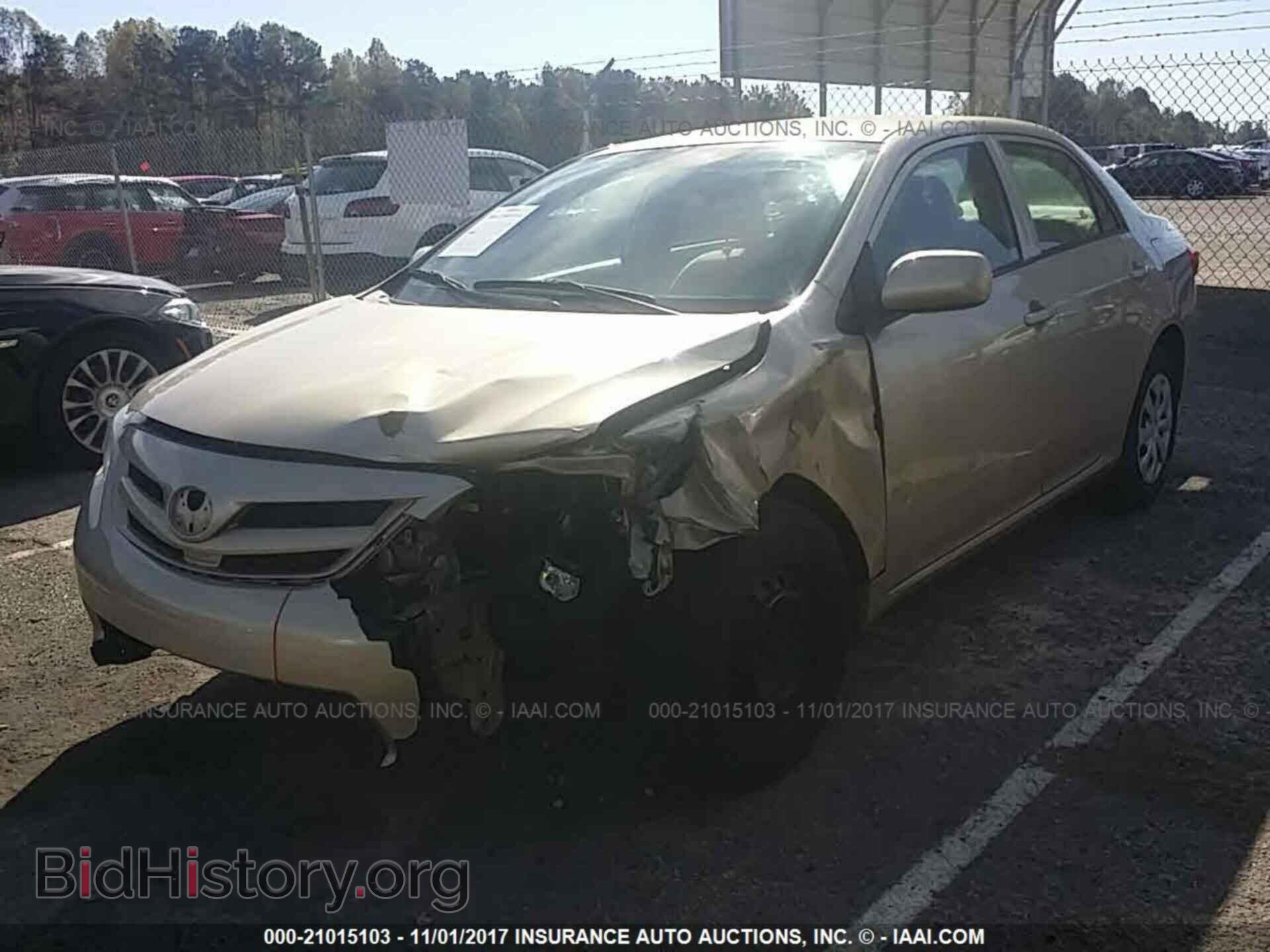 2013 Toyota Corolla - VIN: 5YFBU4EE1DP218355 - Фото 2