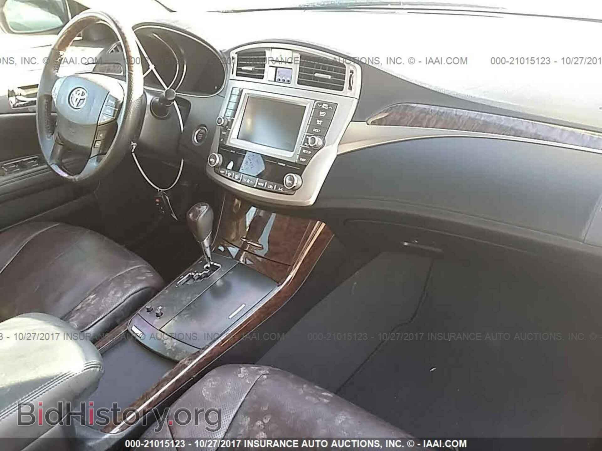 2012 Toyota Avalon - VIN: 4T1BK3DB0CU463135 - Фото 5