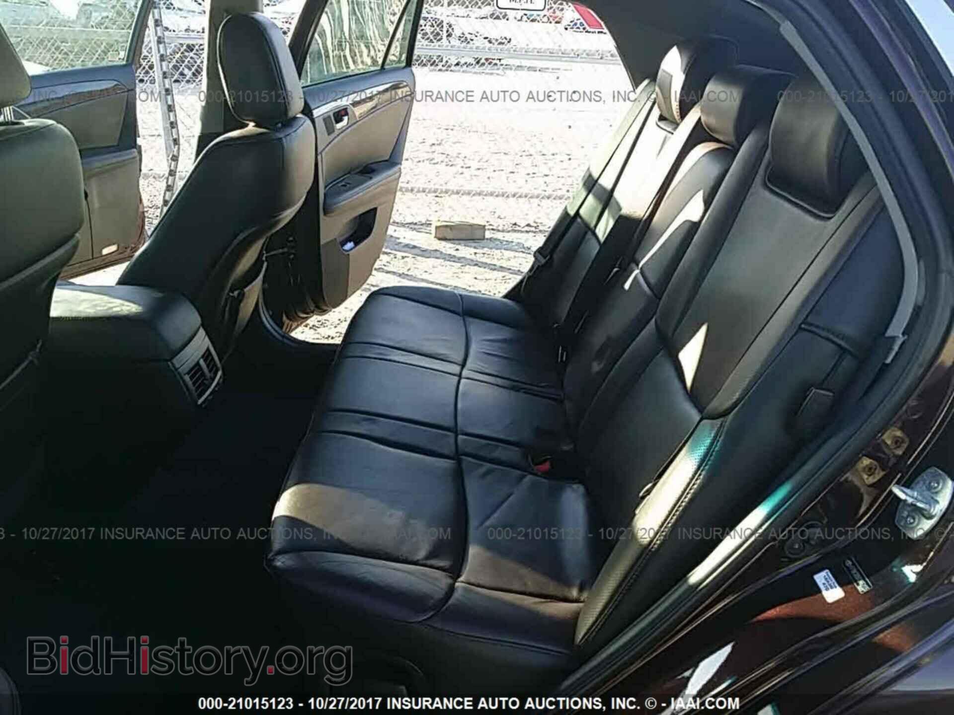2012 Toyota Avalon - VIN: 4T1BK3DB0CU463135 - Фото 8