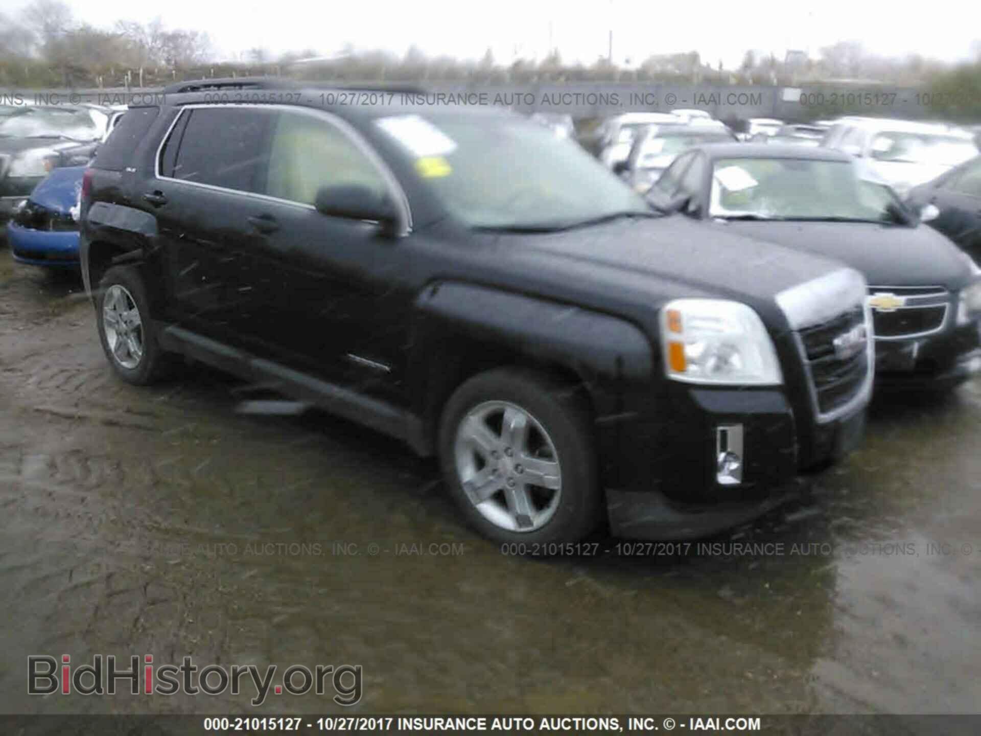 Фотография 2GKFLTE56C6351292 - Gmc Terrain 2012