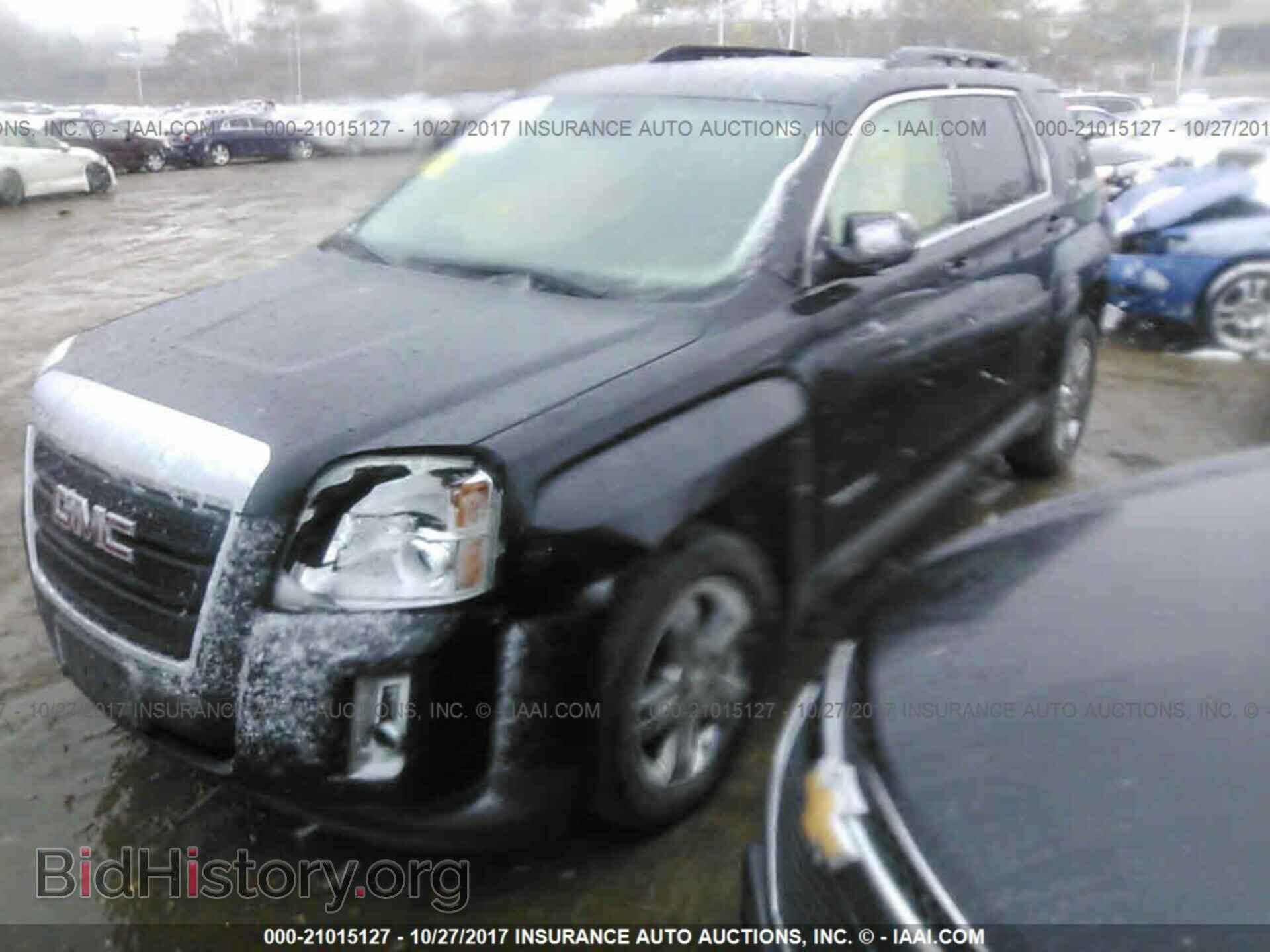 2012 Gmc Terrain - VIN: 2GKFLTE56C6351292 - Фото 2