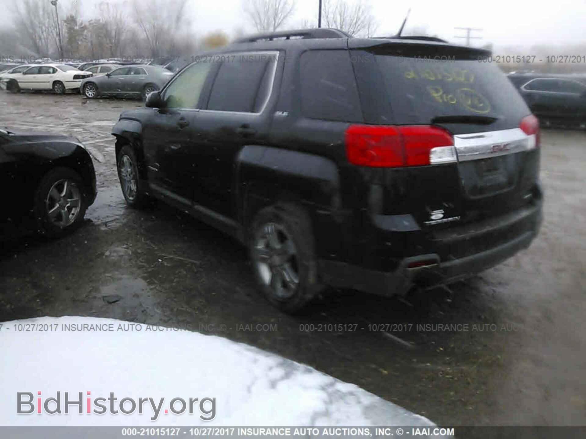 2012 Gmc Terrain - VIN: 2GKFLTE56C6351292 - Фото 3