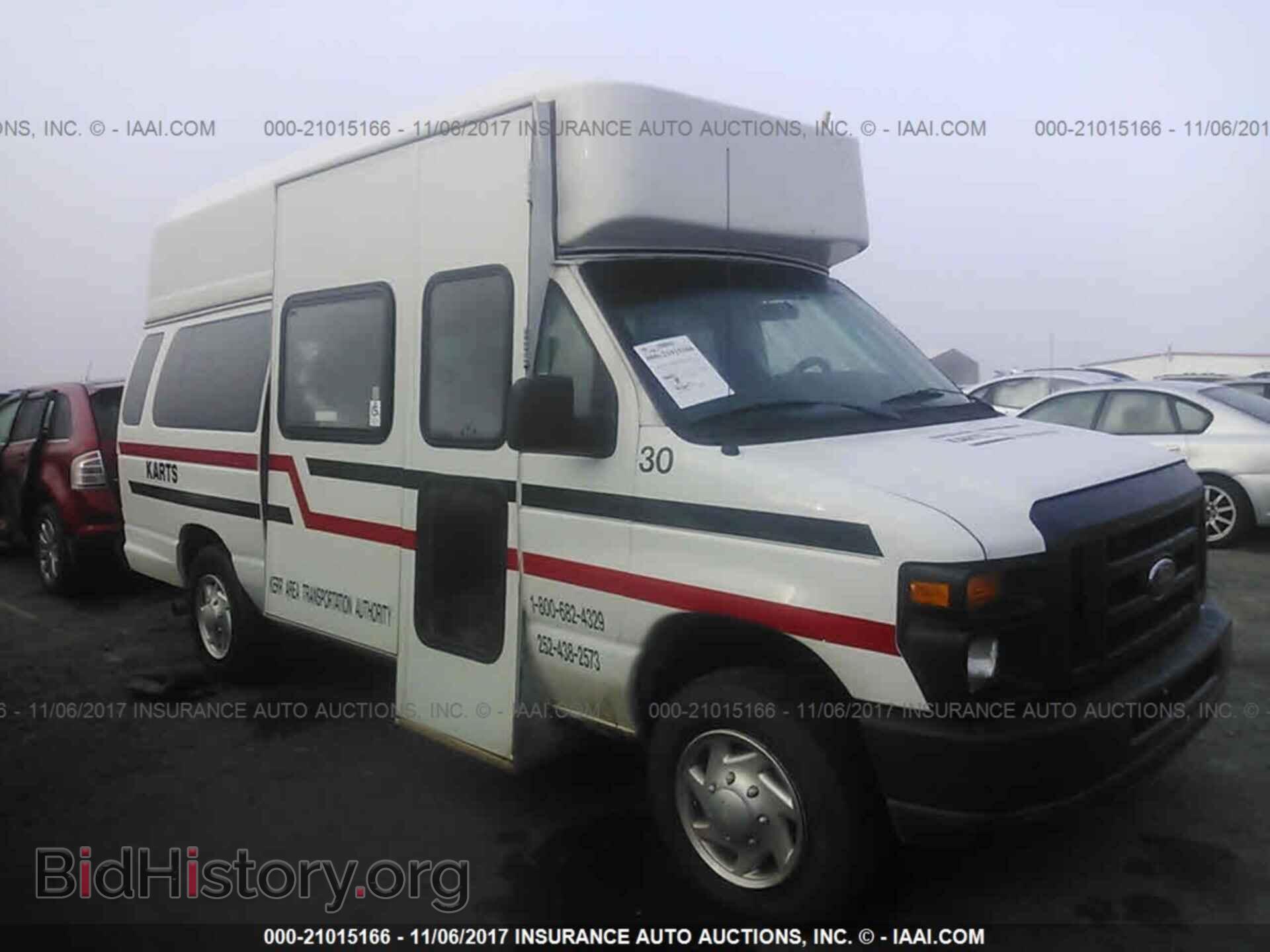 Фотография 1FTDS3EL7BDB29347 - Ford Econoline 2011