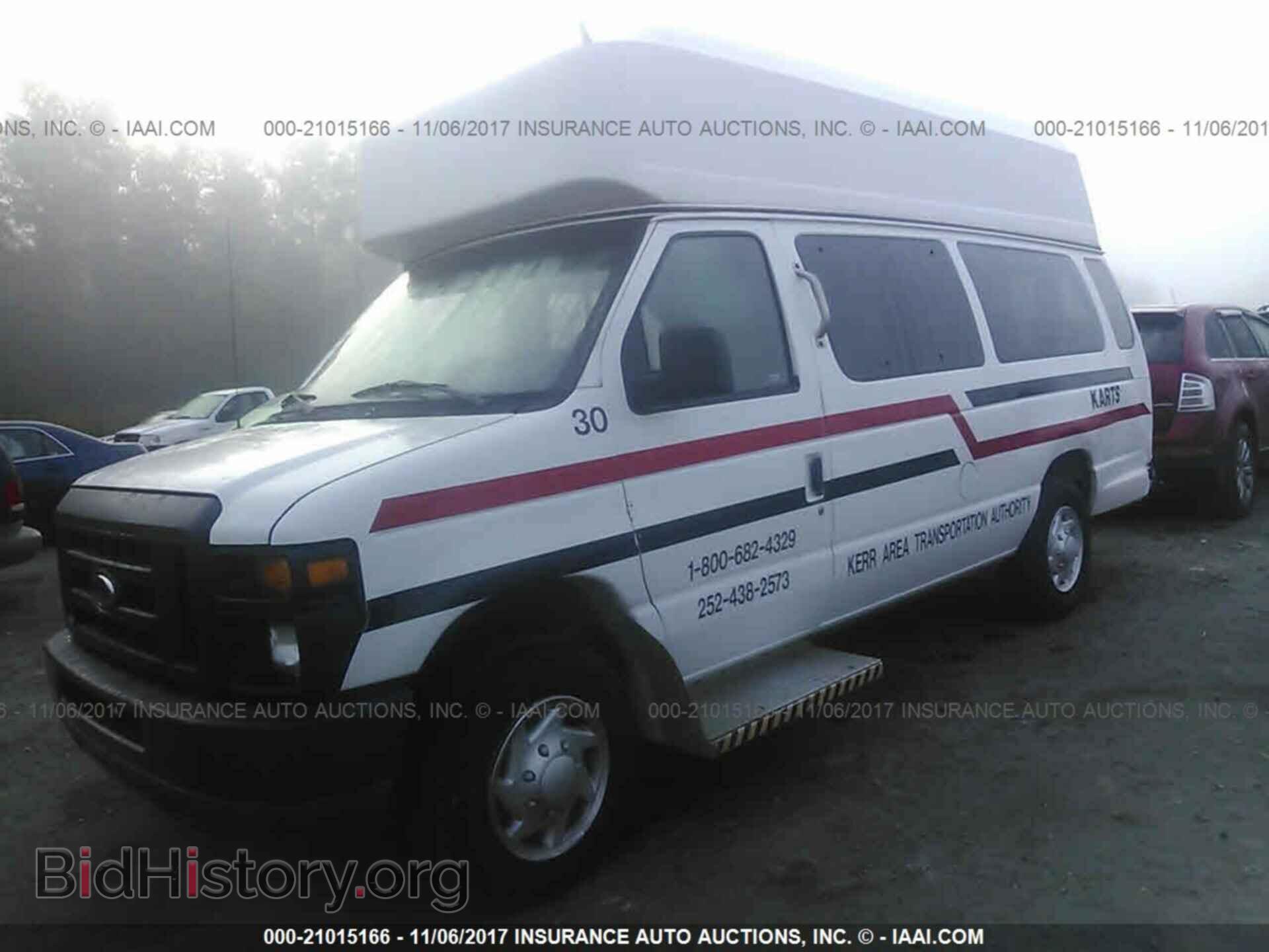 2011 Ford Econoline - VIN: 1FTDS3EL7BDB29347 - Фото 2