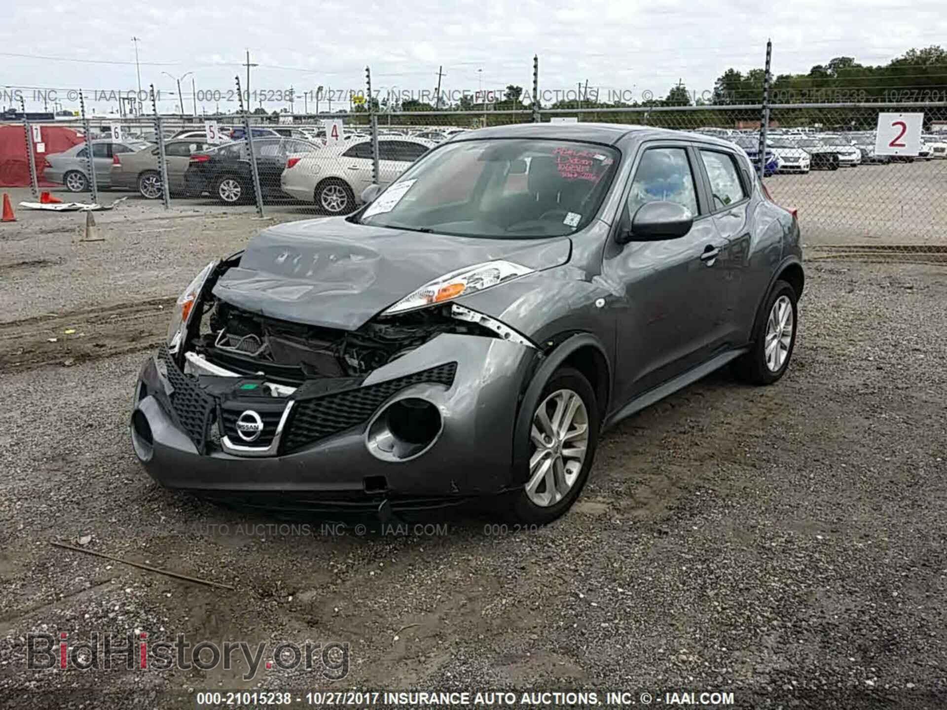2013 Nissan Juke - VIN: JN8AF5MR3DT219911 - Фото 2