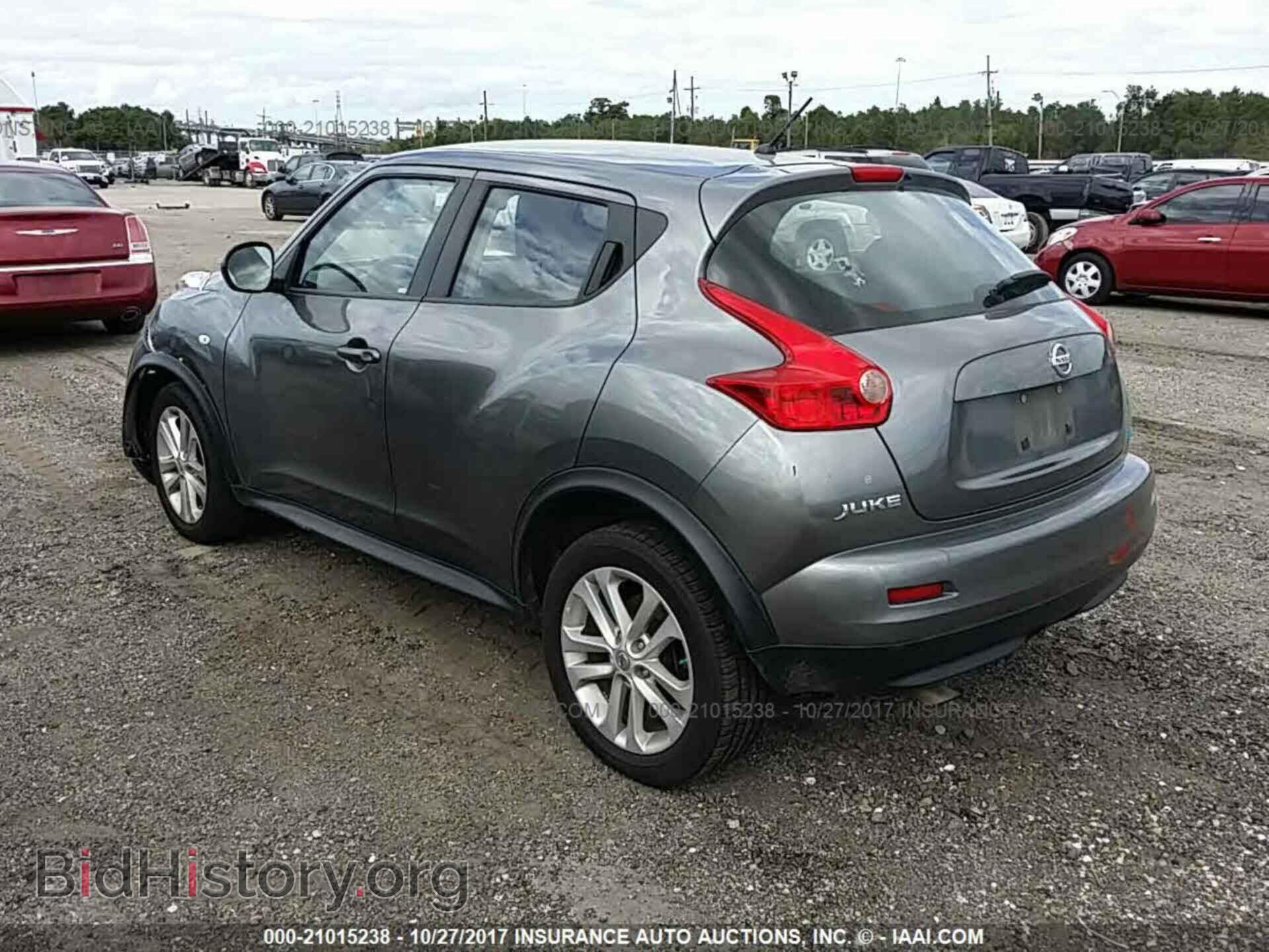2013 Nissan Juke - VIN: JN8AF5MR3DT219911 - Фото 3