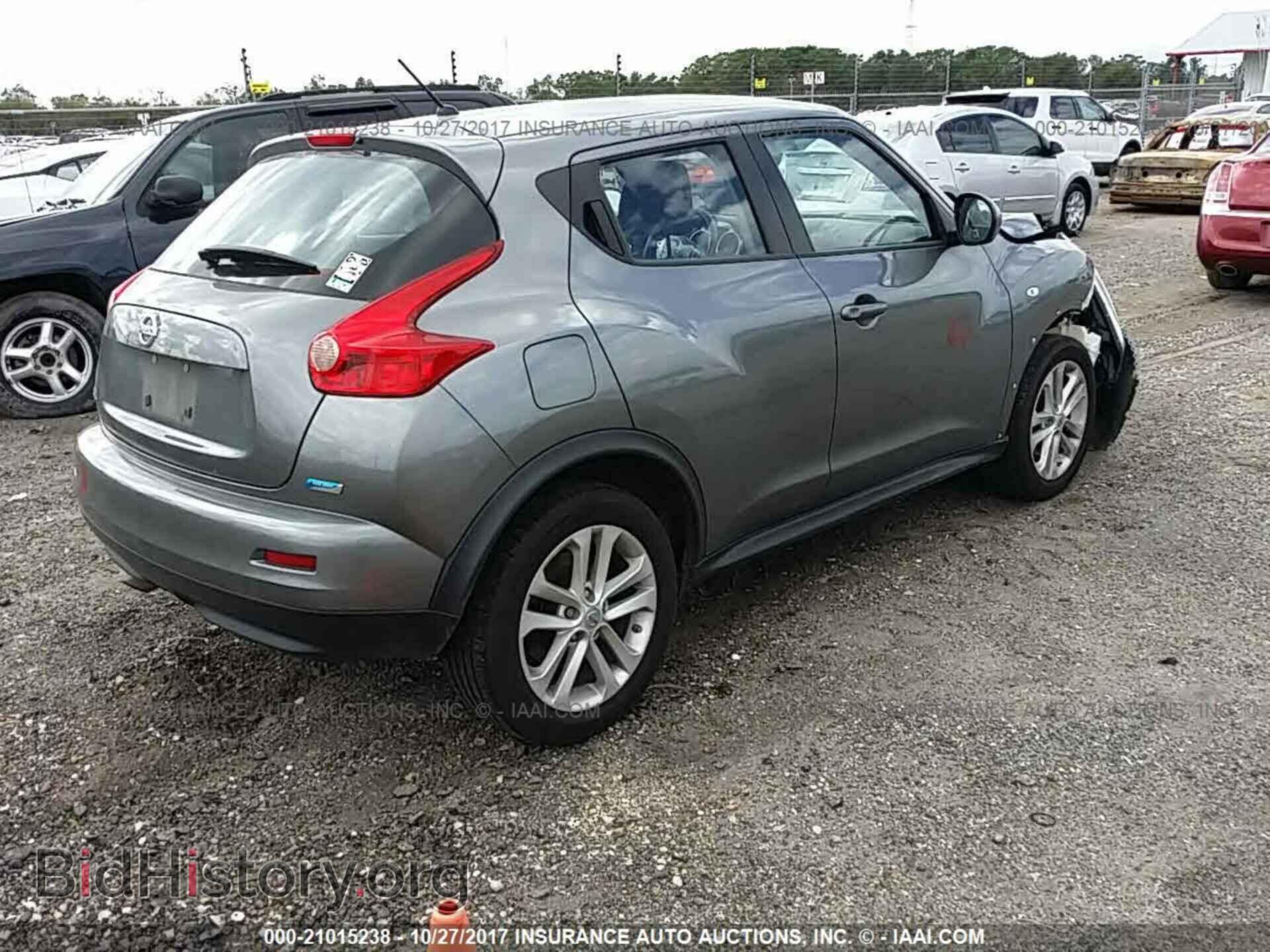 2013 Nissan Juke - VIN: JN8AF5MR3DT219911 - Фото 4
