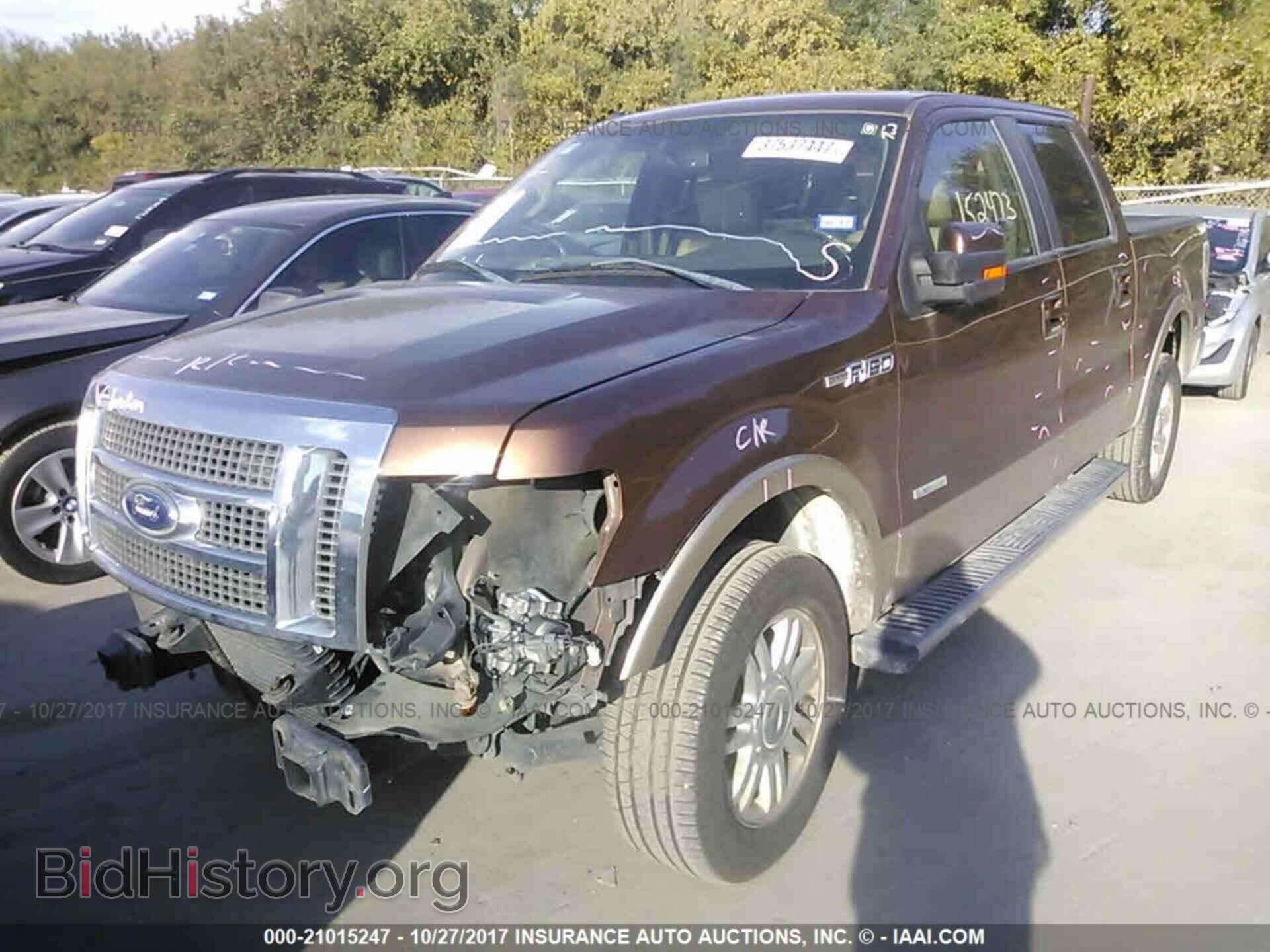 2011 Ford F150 - VIN: 1FTFW1CT8BFB61166 - Фото 2